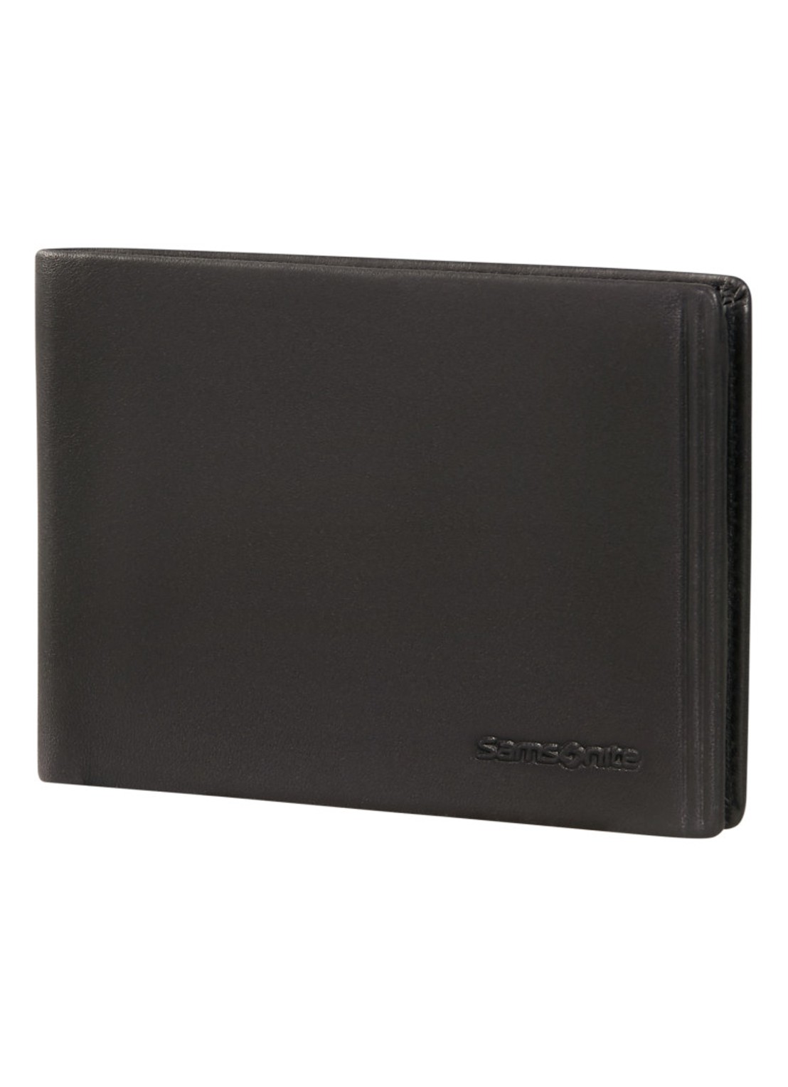 Samsonite Attack 3,0 SLG portemonnee van leer - voorkant 2 bruin