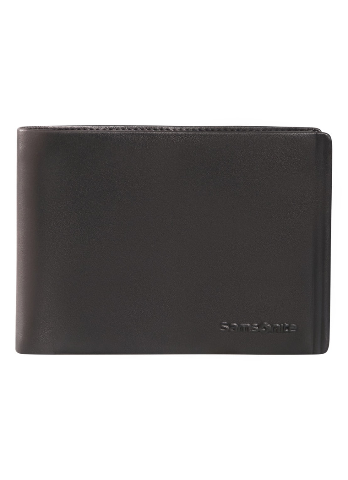 Samsonite Attack 3.0 SLG portemonnee van leer - voorkant 3 bruin