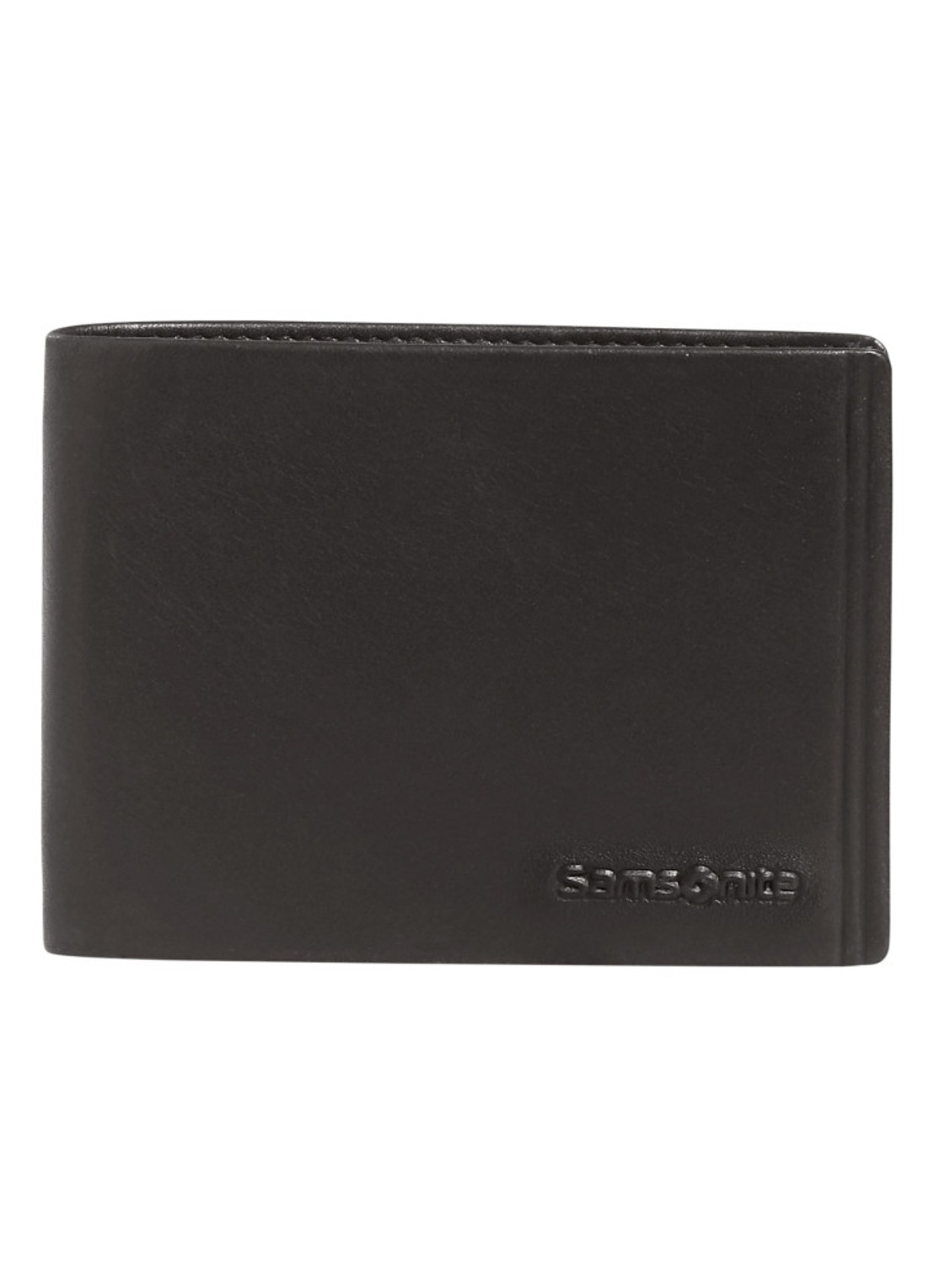 Samsonite Attack 3.0 SLG portemonnee van leer - voorkant bruin