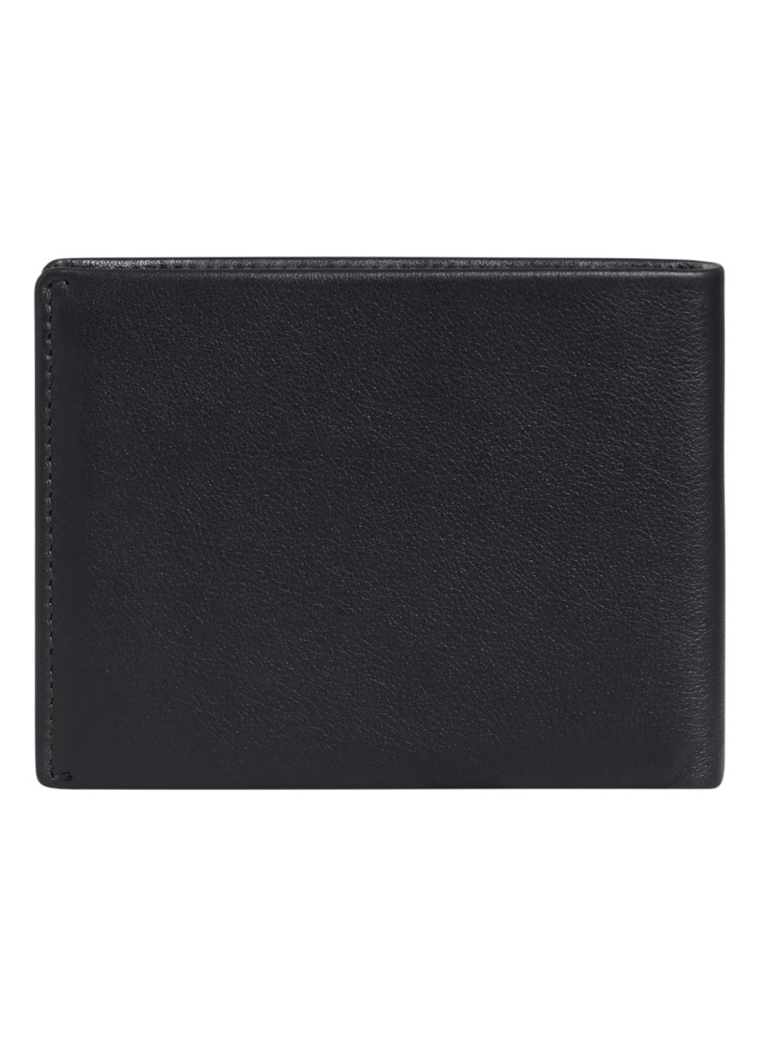 Samsonite Attack 3.0 SLG portemonnee van leer - achterkant 3 zwart