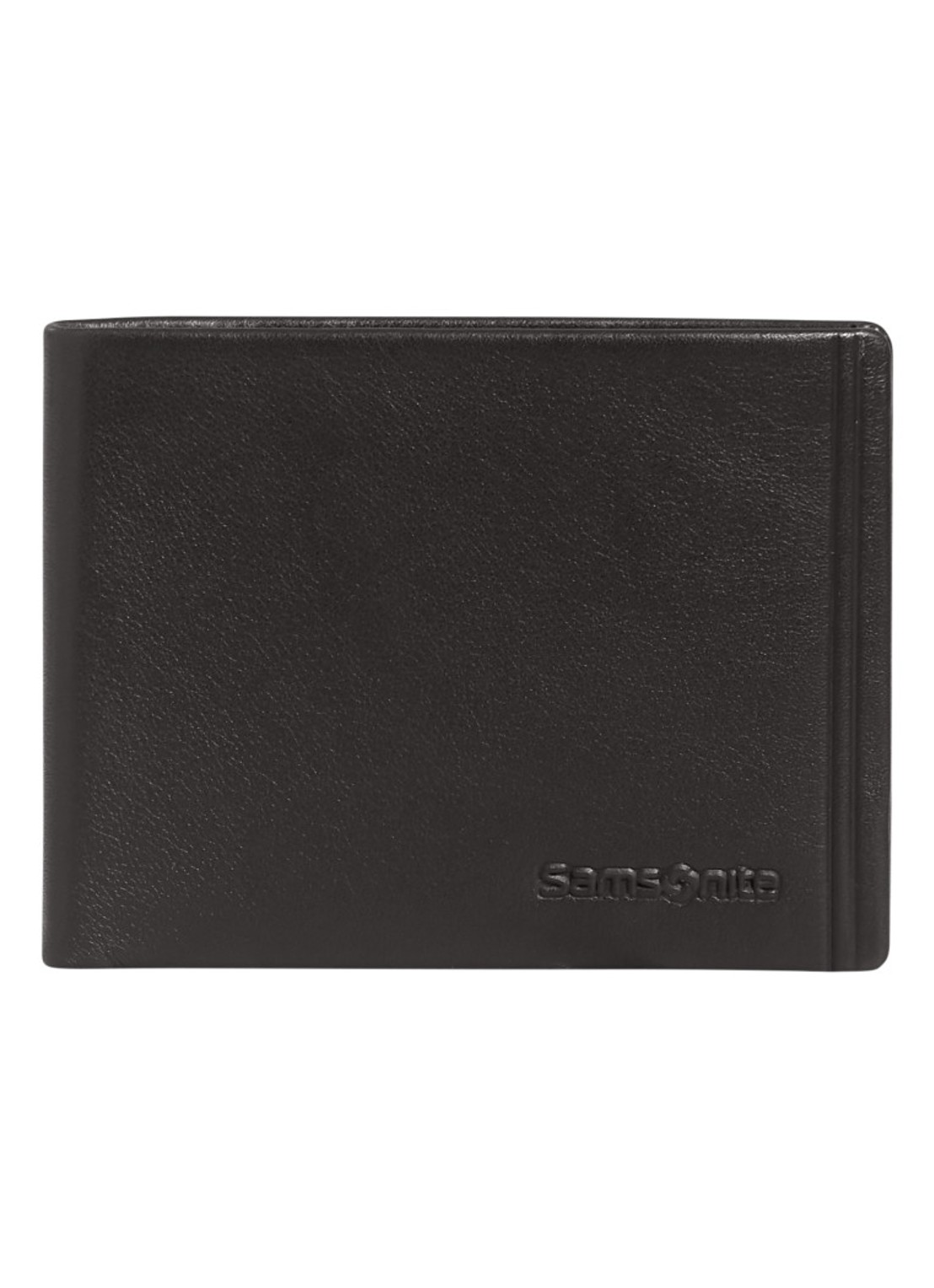 Samsonite Attack 3.0 SLG portemonnee van leer - voorkant 2 bruin