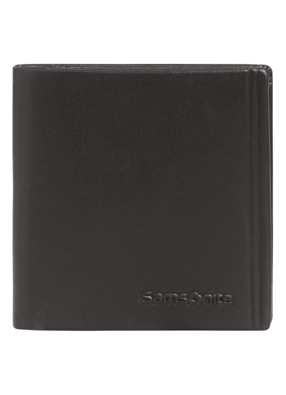 Samsonite Attack 3.0 SLG portemonnee van leer - voorkant bruin