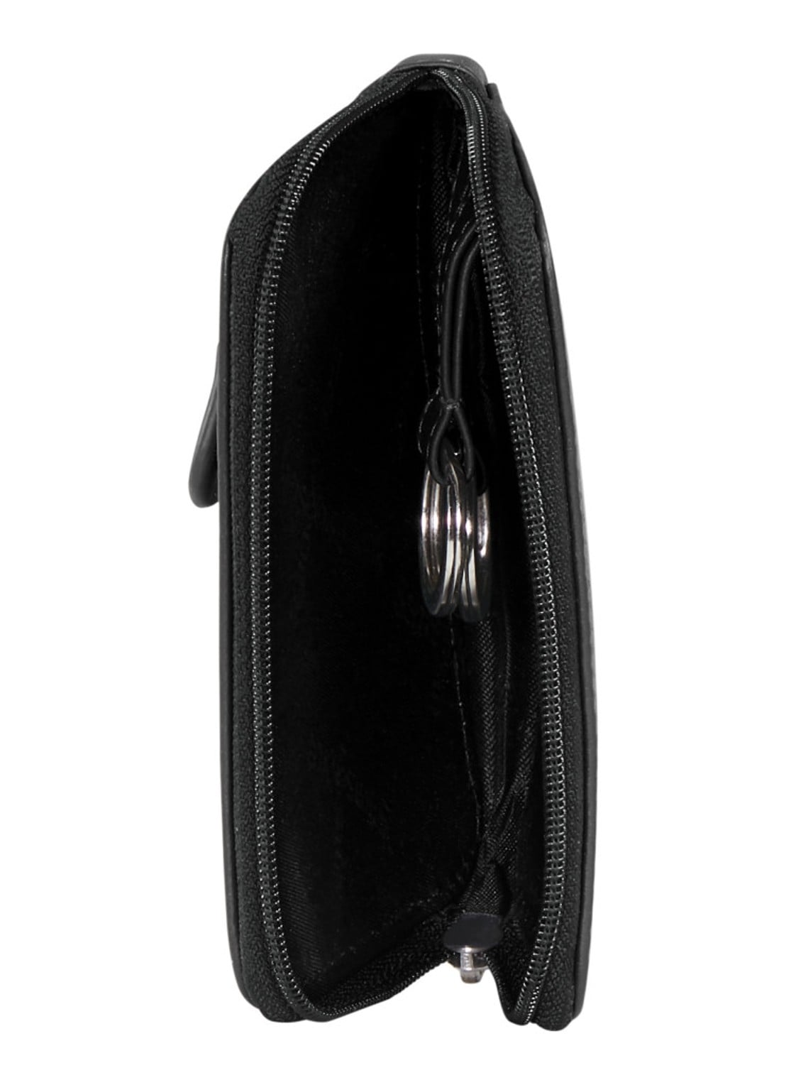 Samsonite Attack 3.0 SLG sleuteletui van leer - detail 4 zwart