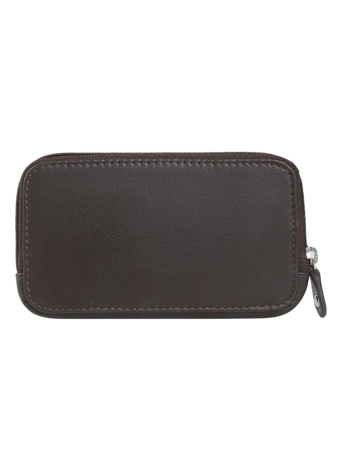 Samsonite Attack 3.0 SLG sleuteletui van leer - achterkant bruin