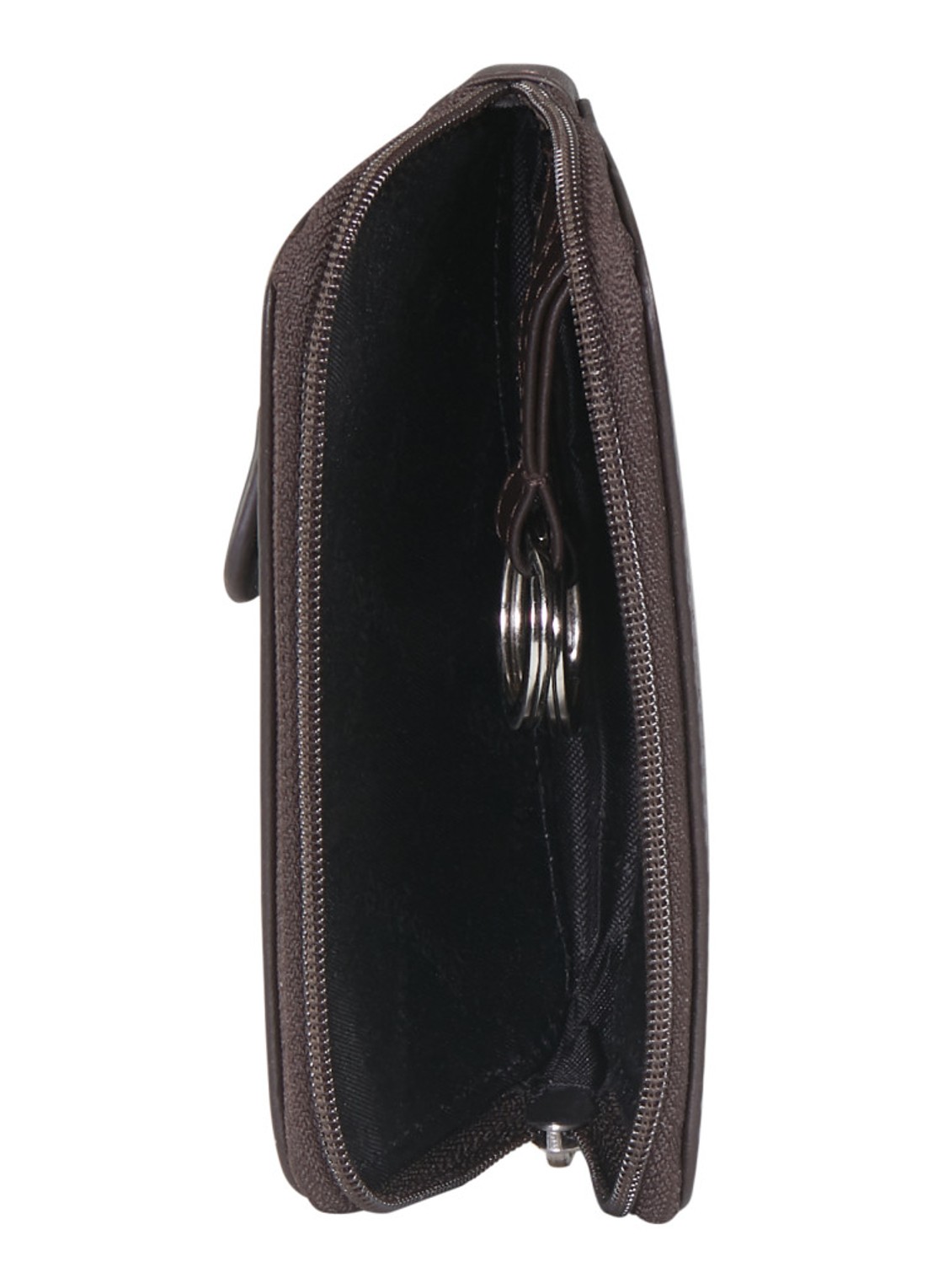 Samsonite Attack 3.0 SLG sleuteletui van leer - detail 4 bruin