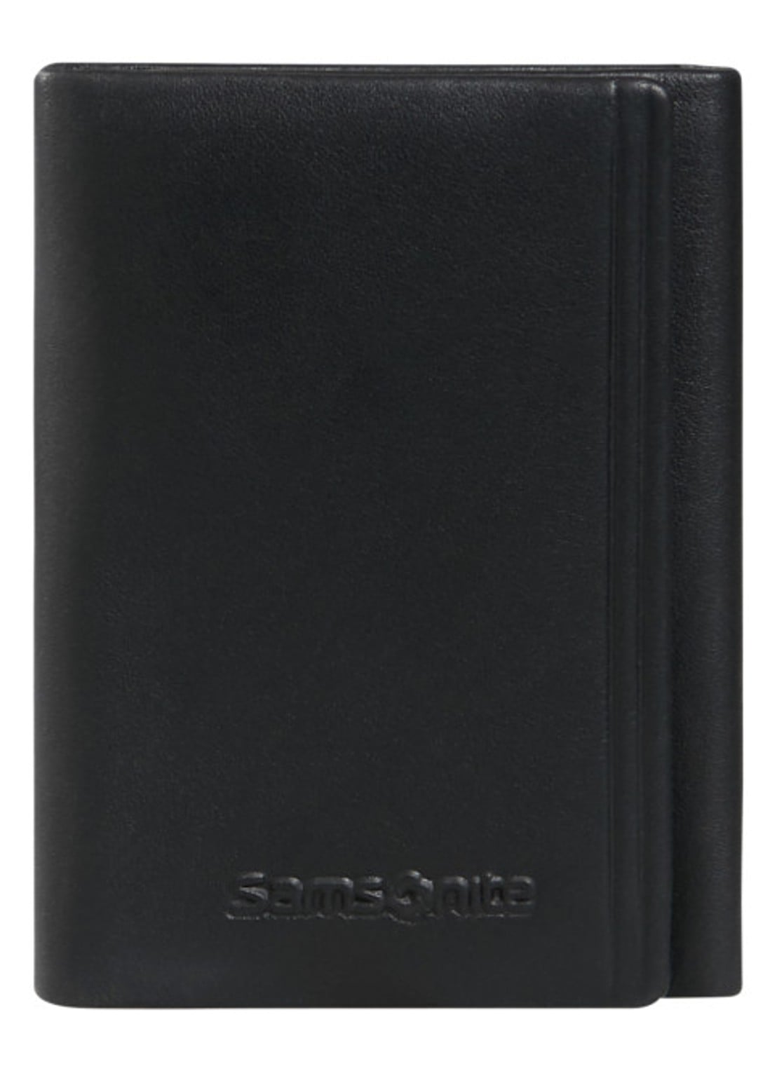 Samsonite Attack 3.0 SLG sleuteletui van leer - voorkant zwart