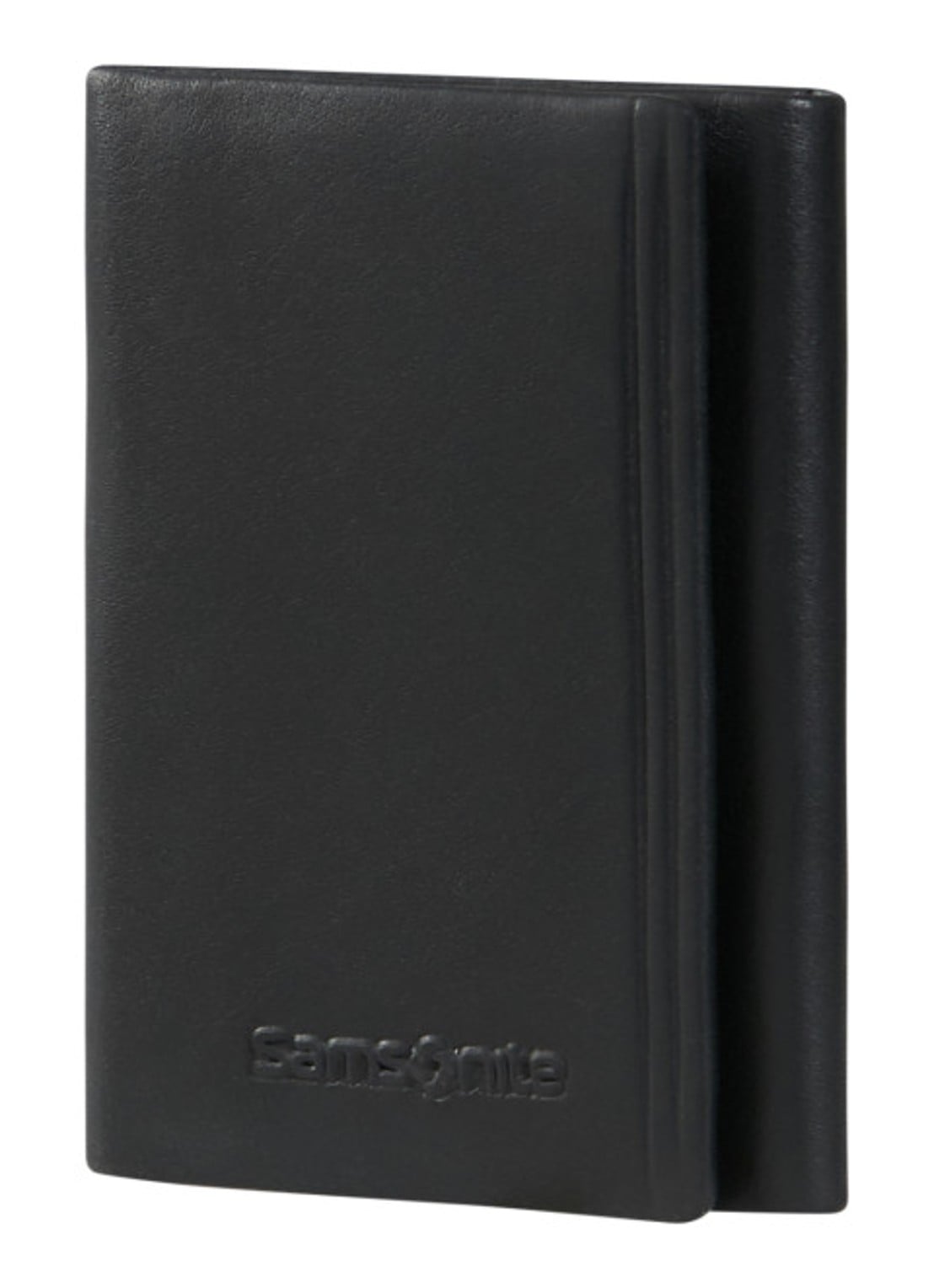 Samsonite Attack 3.0 SLG sleuteletui van leer - voorkant 2 zwart