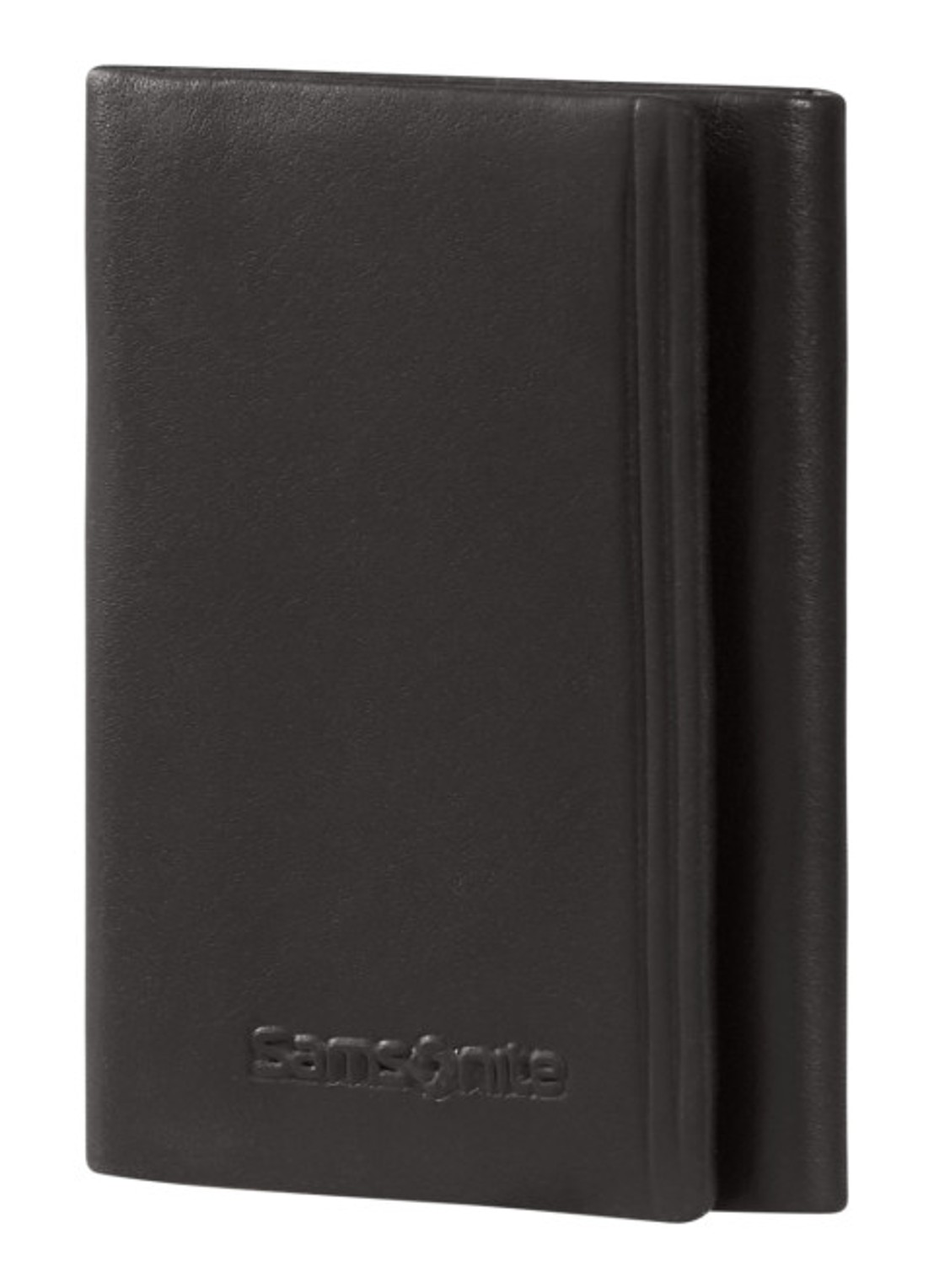 Samsonite Attack 3.0 SLG sleuteletui van leer - voorkant 2 bruin
