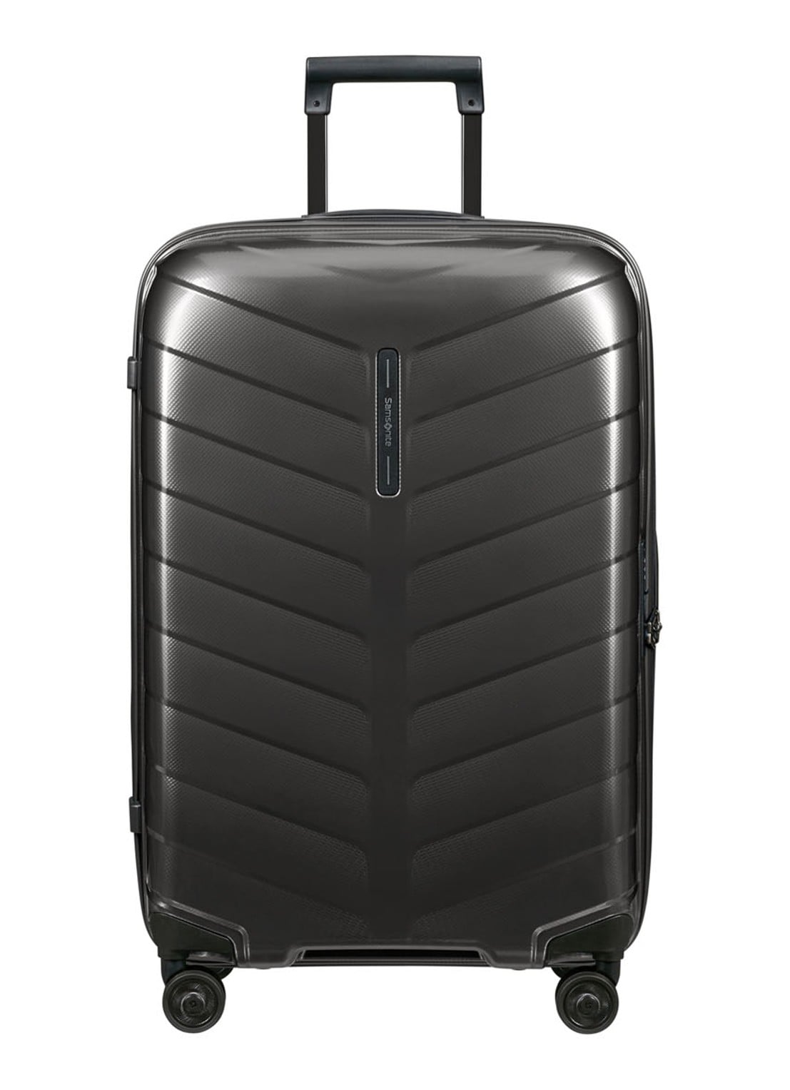 Samsonite Attrix spinner 69 cm - voorkant 2 antraciet