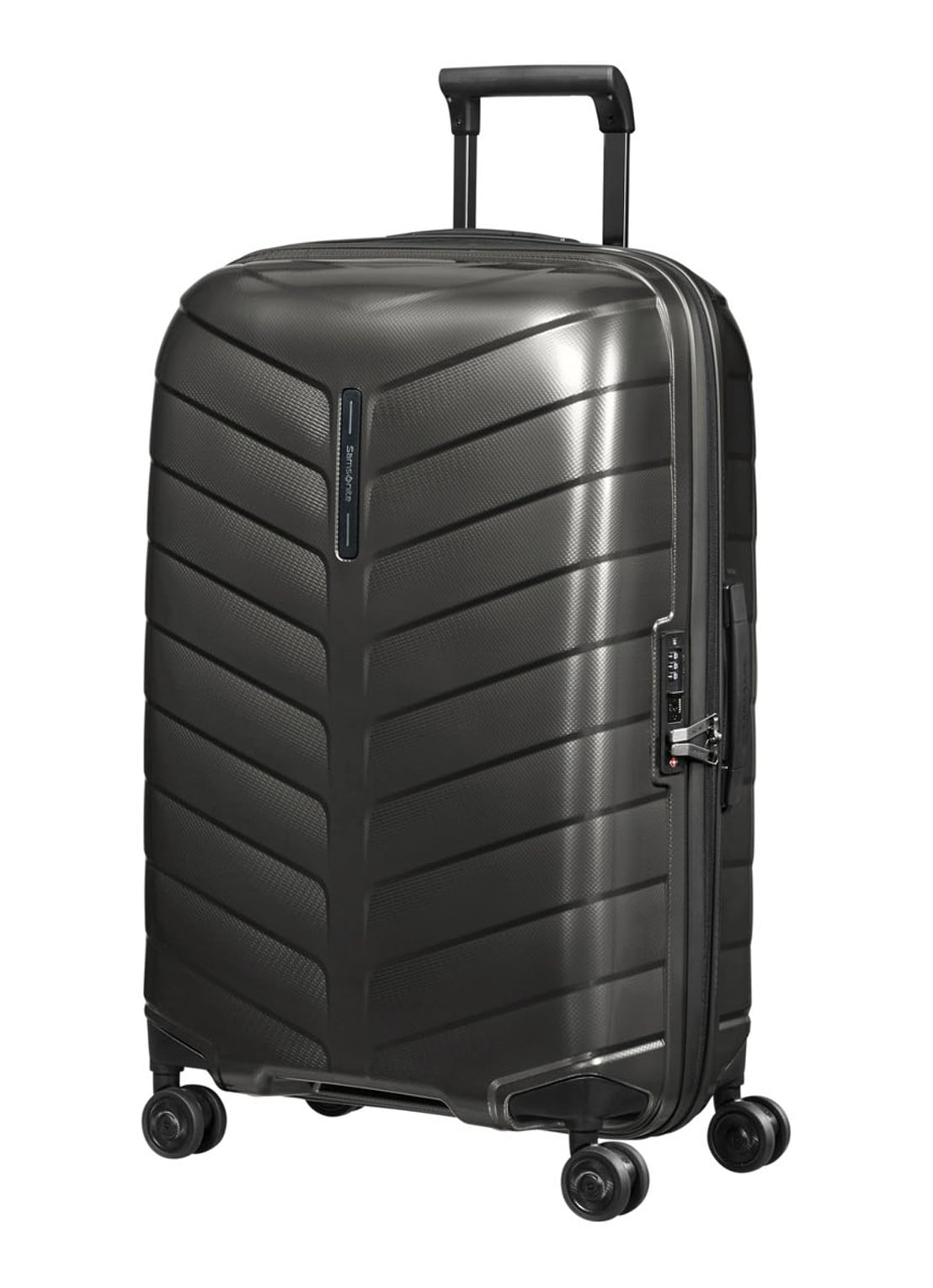 Samsonite Attrix spinner 69 cm - voorkant 3 antraciet