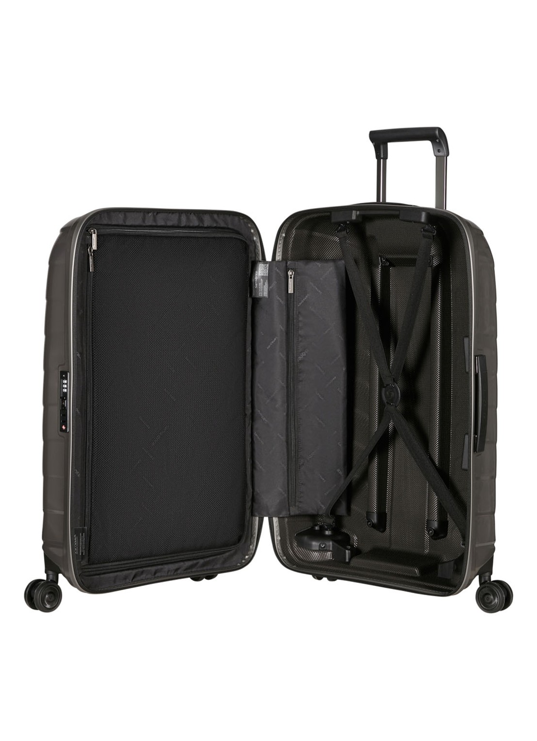 Samsonite Attrix spinner 69 cm - achterkant 3 transparant