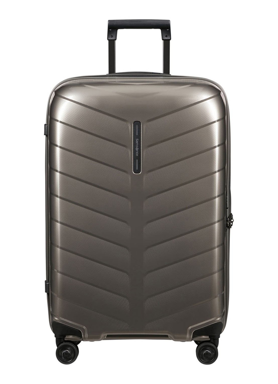 Samsonite Attrix spinner 69 cm - voorkant transparant