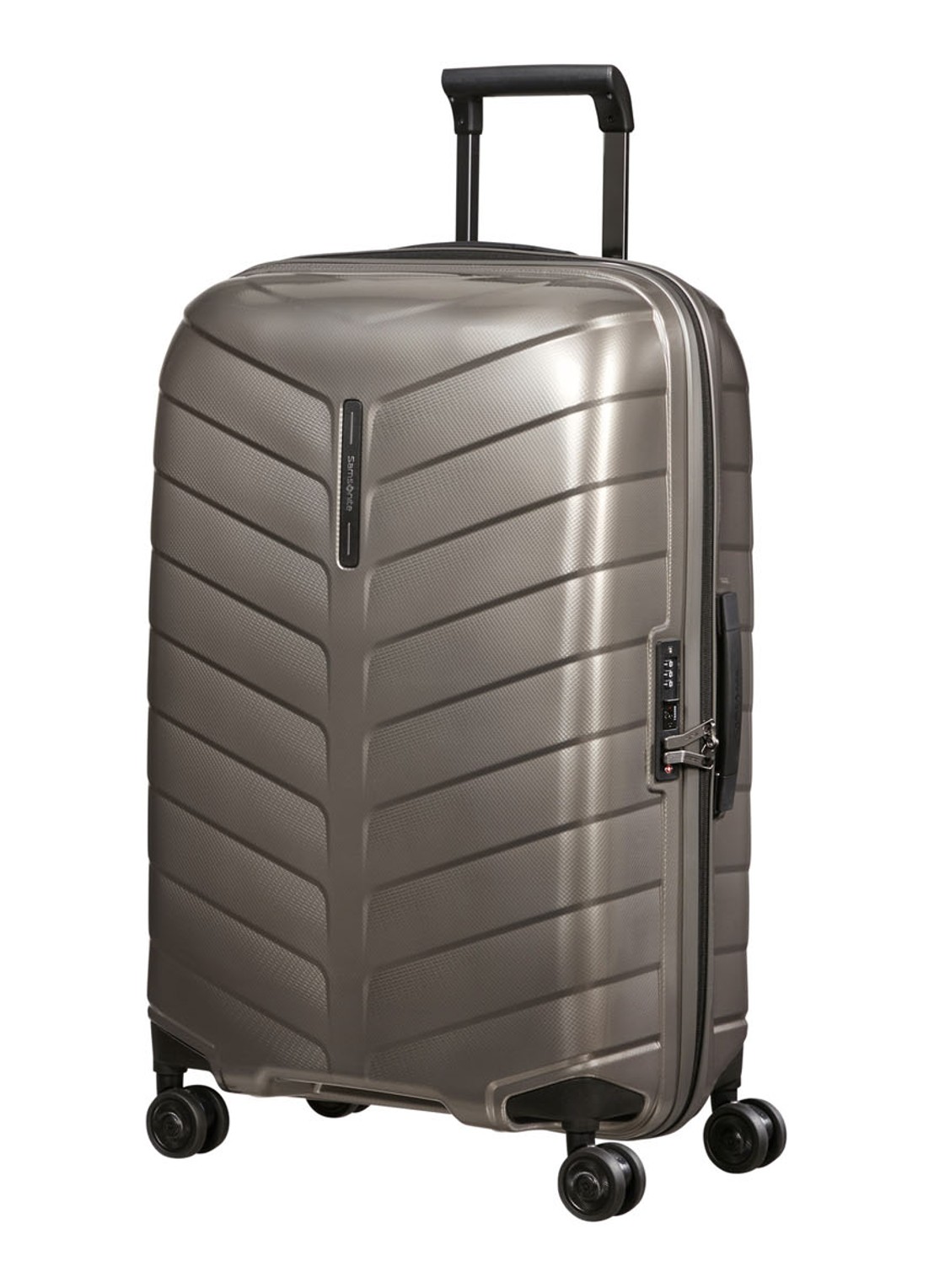 Samsonite Attrix spinner 69 cm - voorkant 2 transparant
