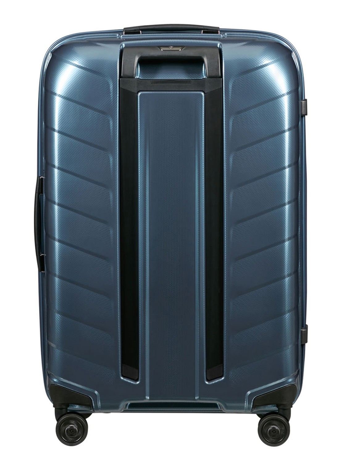 Samsonite Attrix spinner 69 cm - detail 3 staalblauw