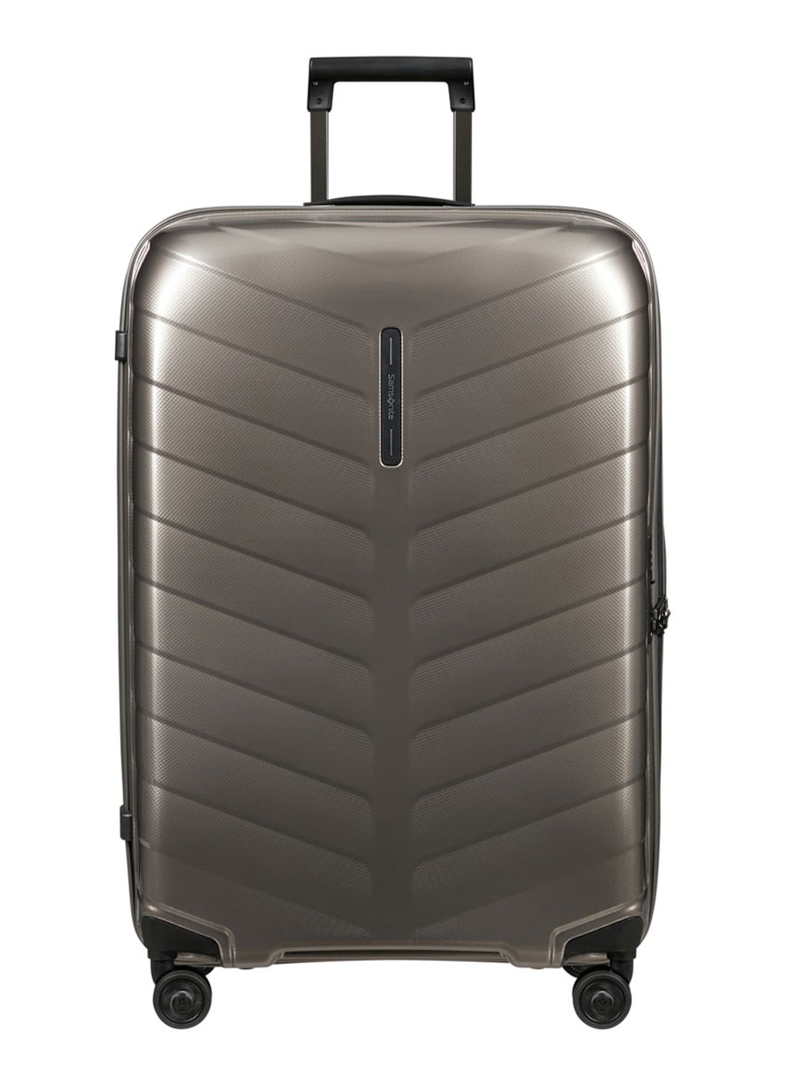 Samsonite Attrix spinner 75 cm - voorkant transparant