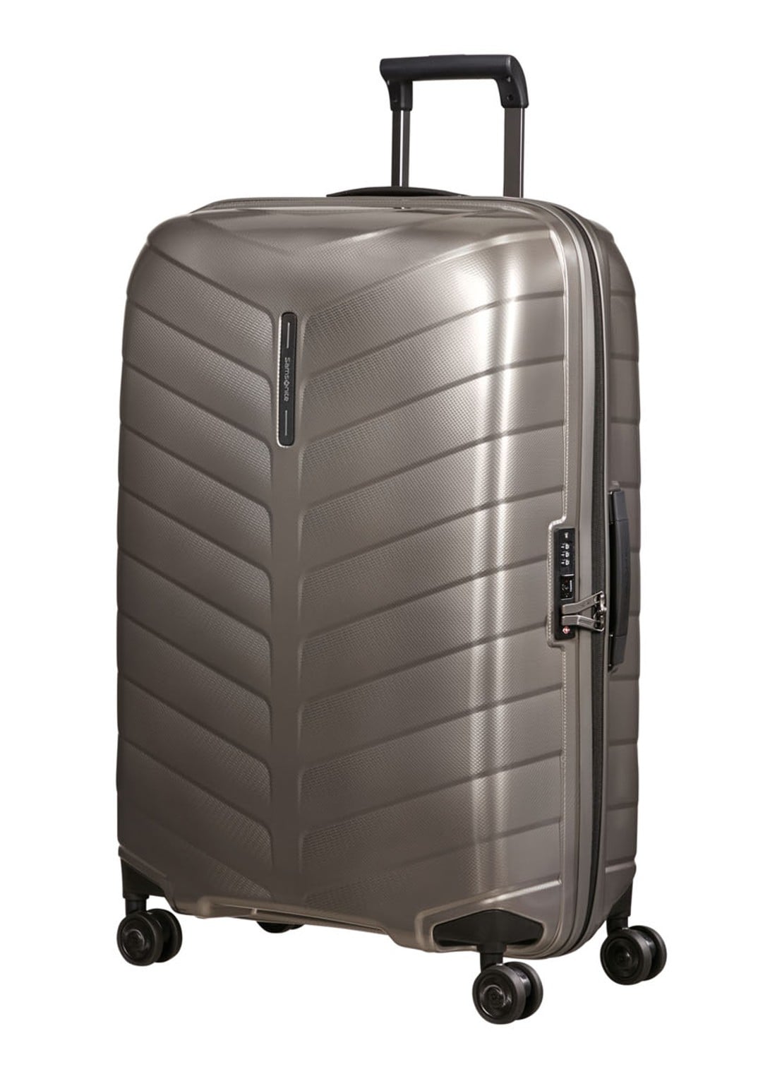 Samsonite Attrix spinner 75 cm - voorkant 2 transparant