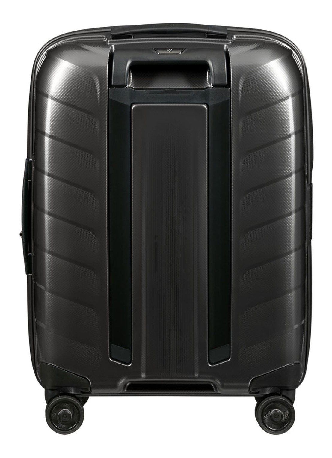 Samsonite Attrix vergrootbare spinner 55 cm - detail antraciet