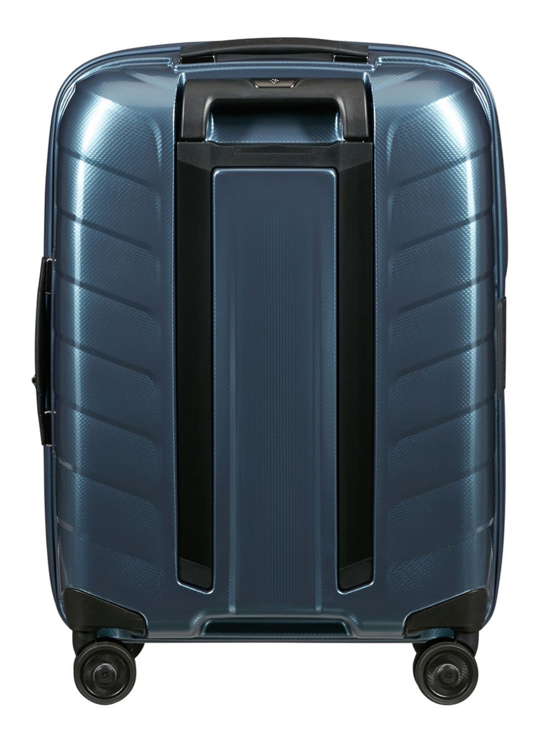 Samsonite Attrix vergrootbare spinner 55 cm - detail 4 staalblauw