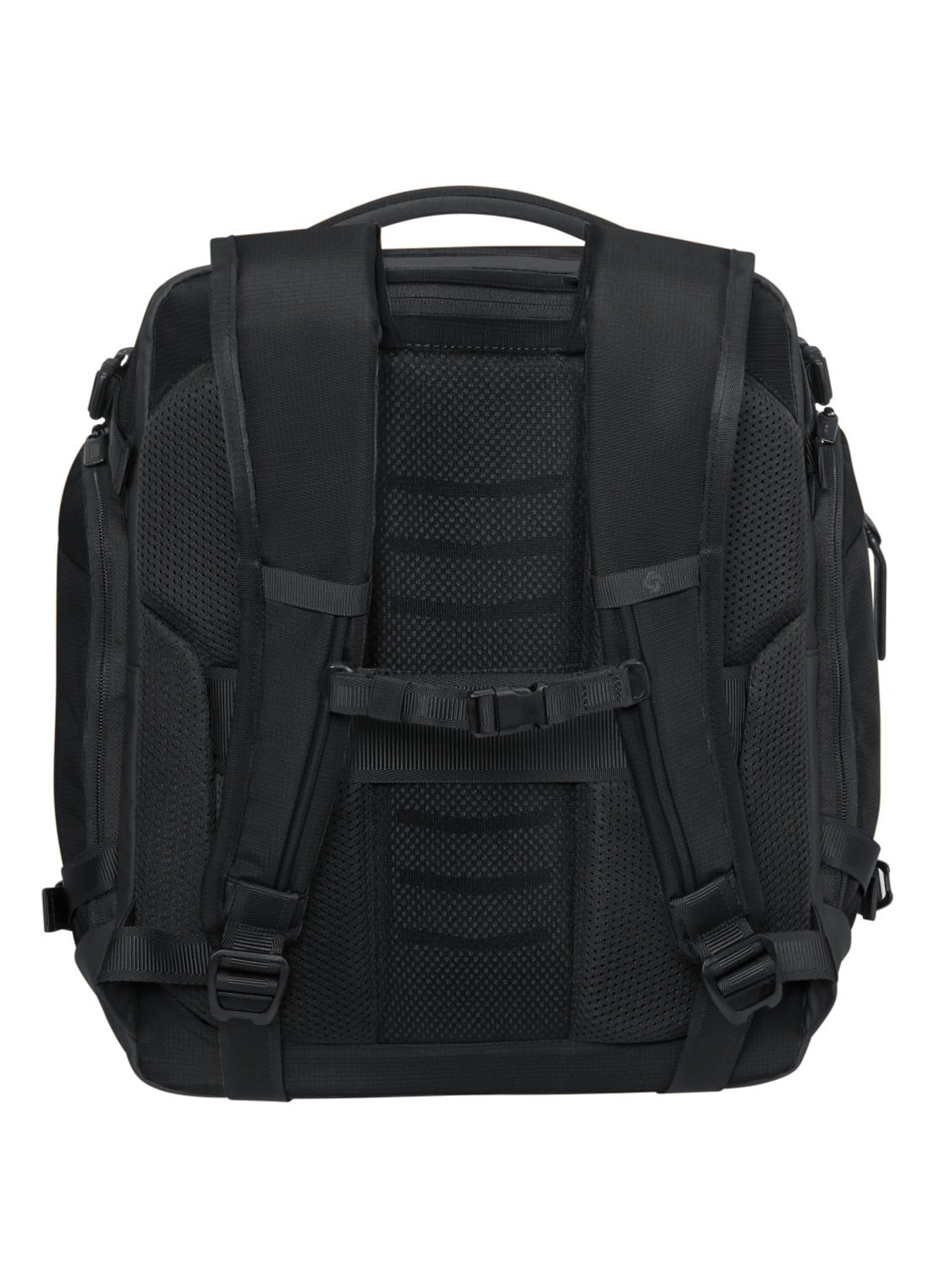 Samsonite Biz2Go 2.0 rugzak met 14 inch laptopvak - achterkant zwart