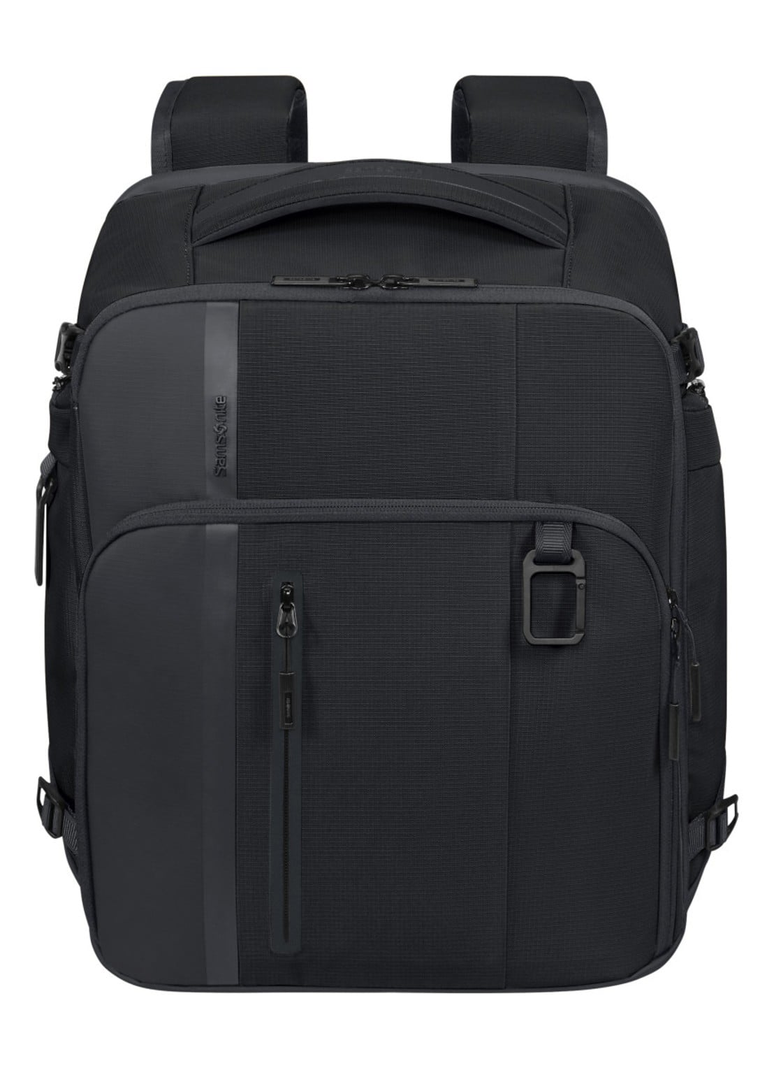 Samsonite Biz2Go 2.0 rugzak met 14 inch laptopvak - voorkant 2 zwart
