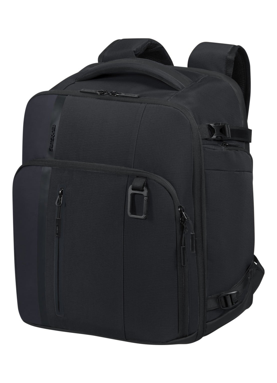 Samsonite Biz2Go 2.0 rugzak met 14 inch laptopvak - voorkant 3 zwart