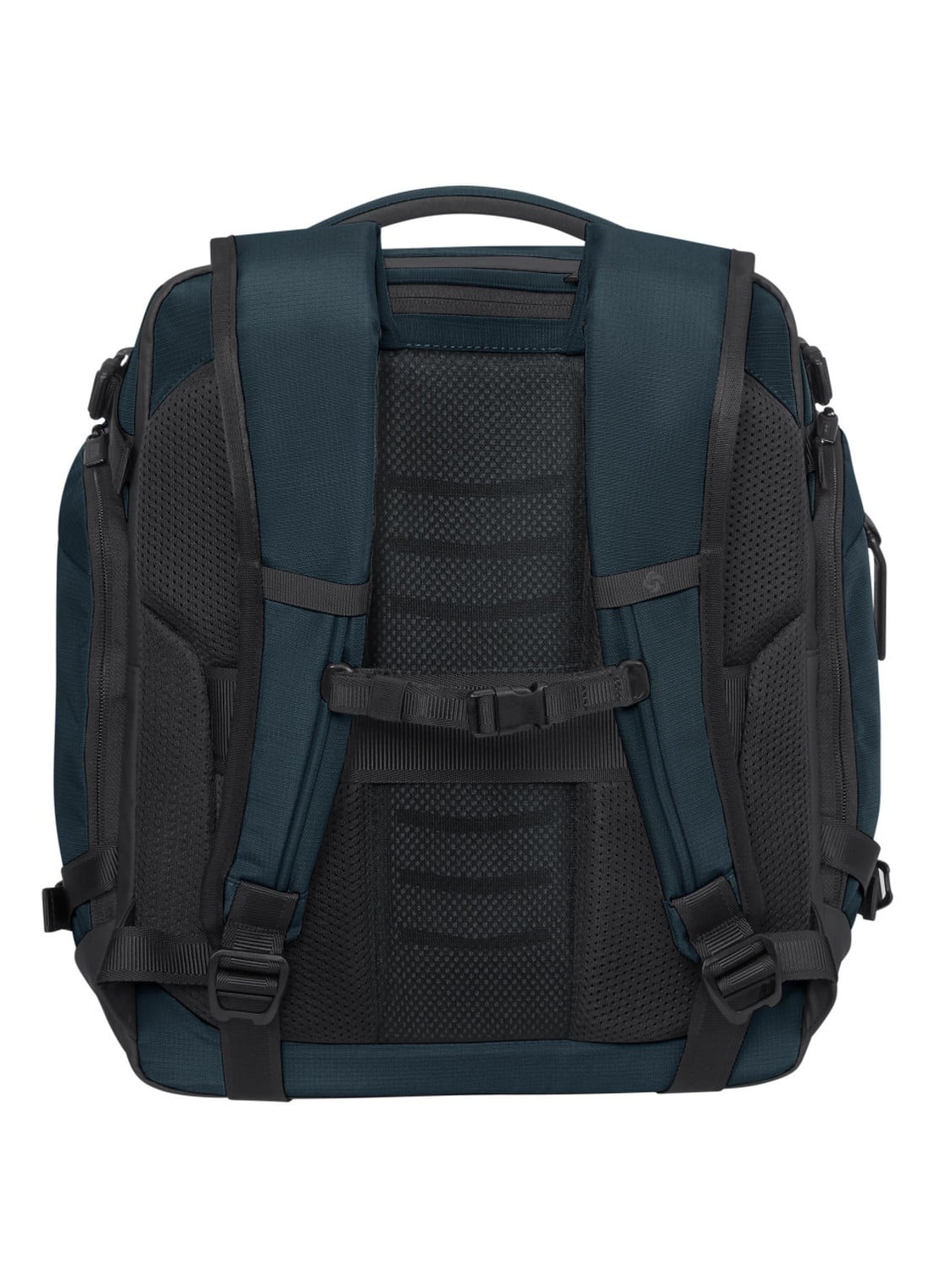 Samsonite Biz2Go 2.0 rugzak met 14 inch laptopvak - achterkant 3 donkerblauw