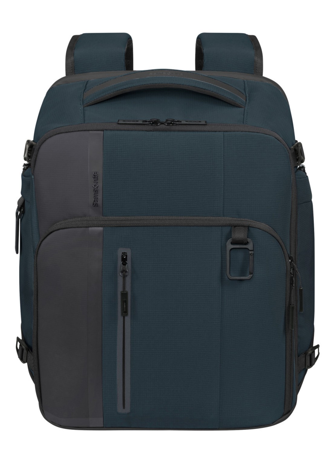 Samsonite Biz2Go 2.0 rugzak met 14 inch laptopvak - voorkant donkerblauw