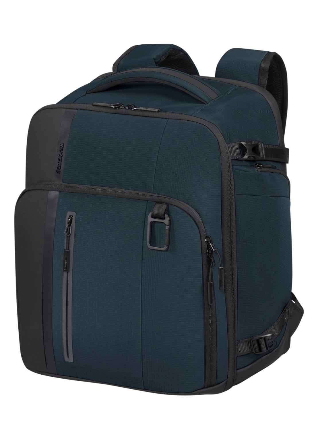 Samsonite Biz2Go 2.0 rugzak met 14 inch laptopvak - voorkant 2 donkerblauw