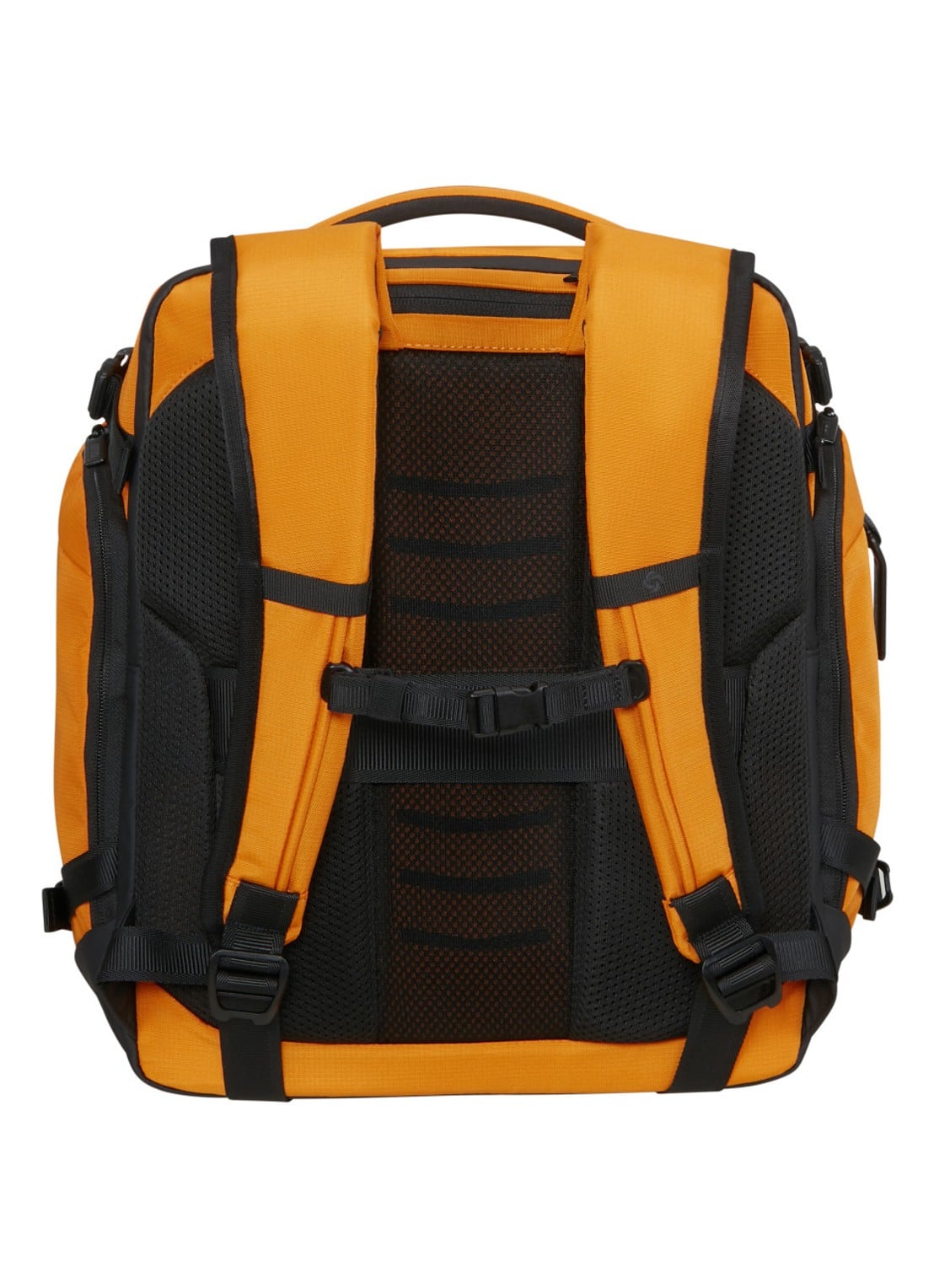 Samsonite Biz2Go 2.0 rugzak met 14 inch laptopvak - achterkant geel