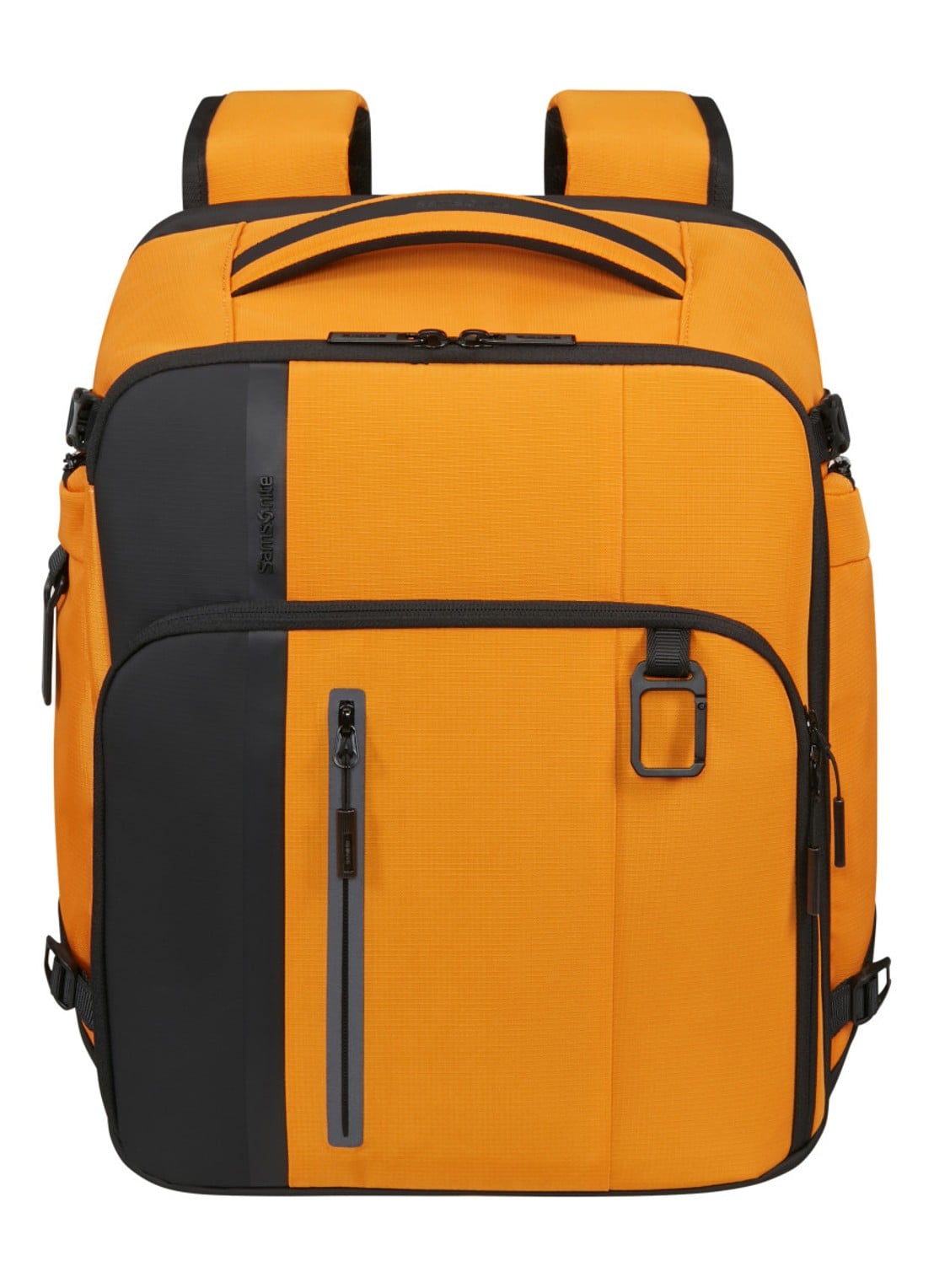 Samsonite Biz2Go 2.0 rugzak met 14 inch laptopvak - voorkant 2 geel