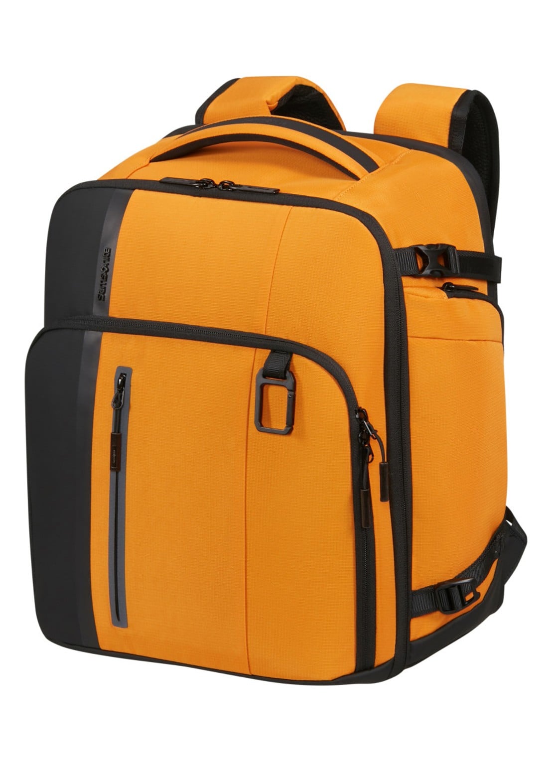 Samsonite Biz2Go 2.0 rugzak met 14 inch laptopvak - voorkant 3 geel
