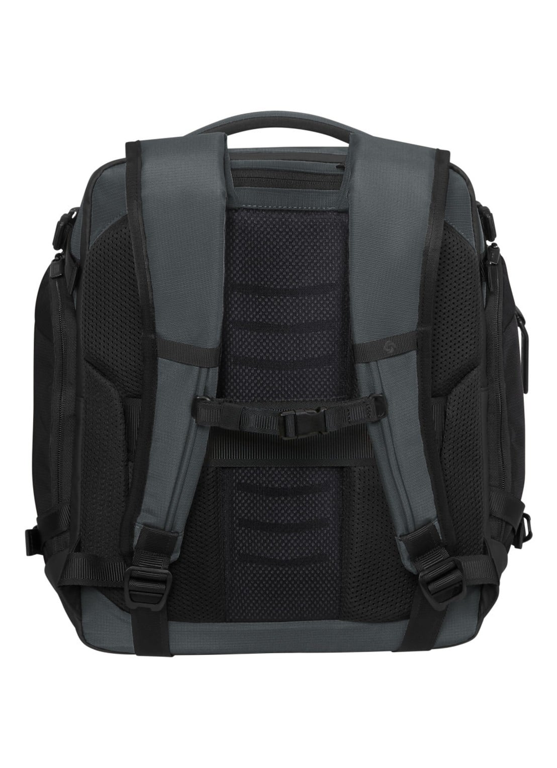 Samsonite Biz2Go 2.0 rugzak met 14 inch laptopvak - achterkant 3 donkergrijs