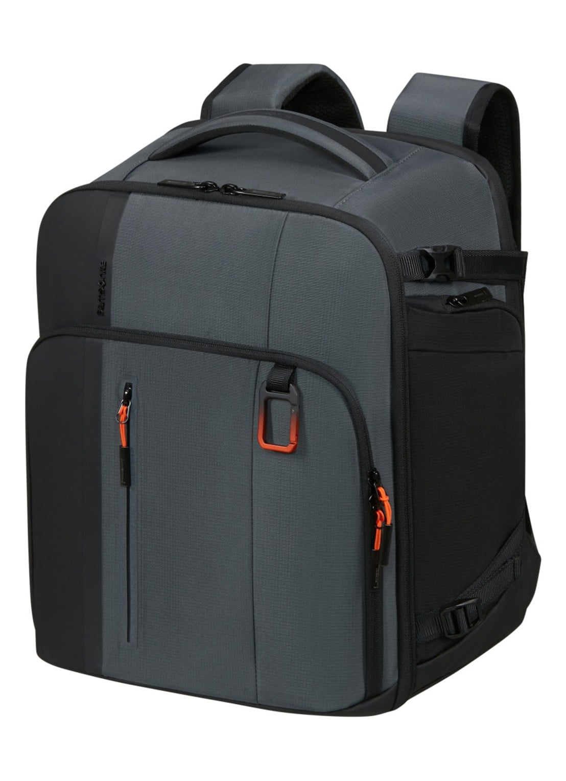 Samsonite Biz2Go 2.0 rugzak met 14 inch laptopvak - voorkant 2 donkergrijs