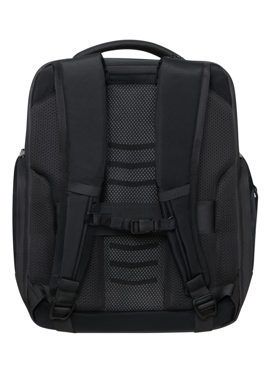 Samsonite Biz2Go 2.0 rugzak met 15,6 inch laptopvak - achterkant zwart