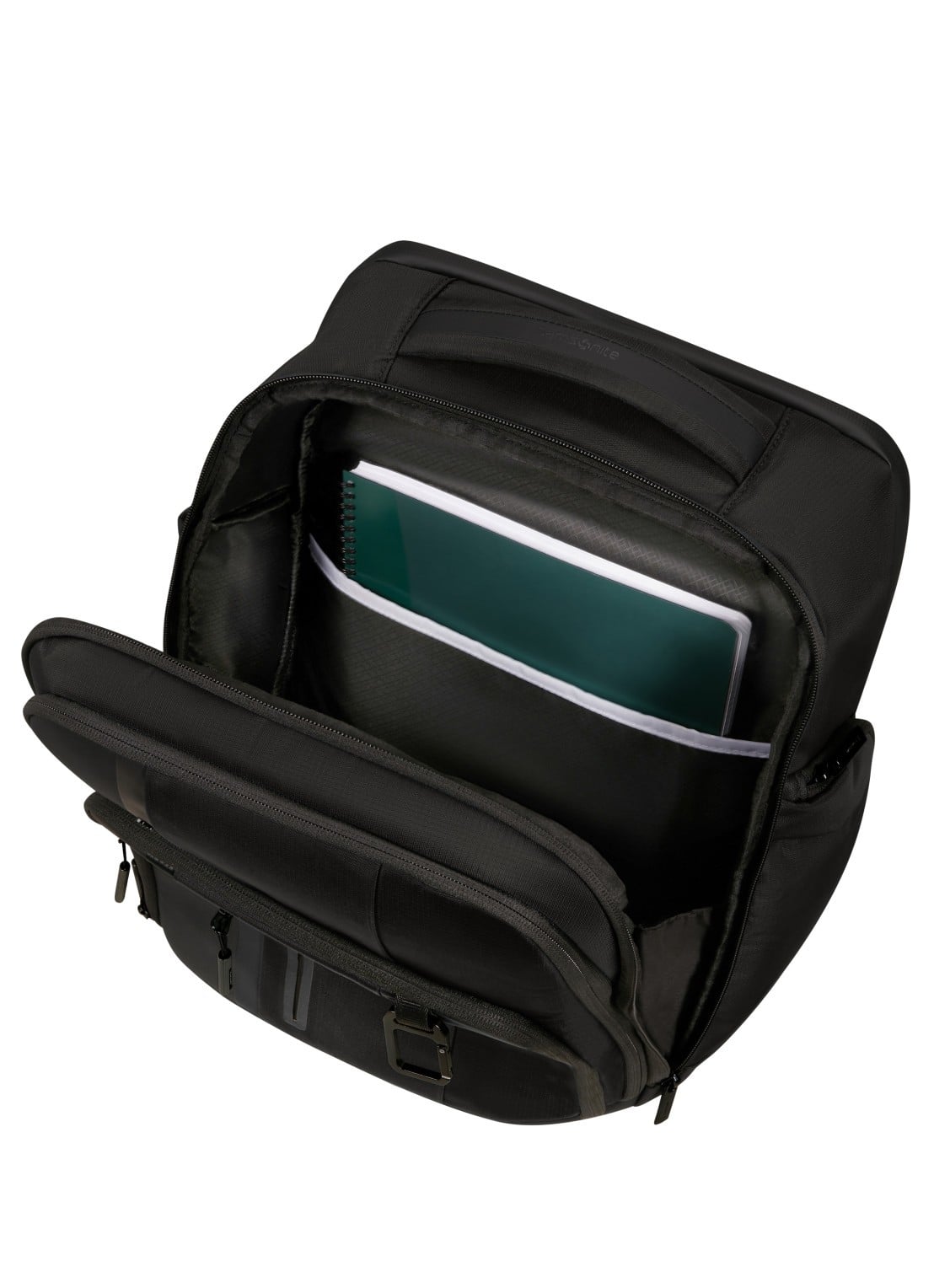 Samsonite Biz2Go 2.0 rugzak met 15,6 inch laptopvak - detail 2 zwart