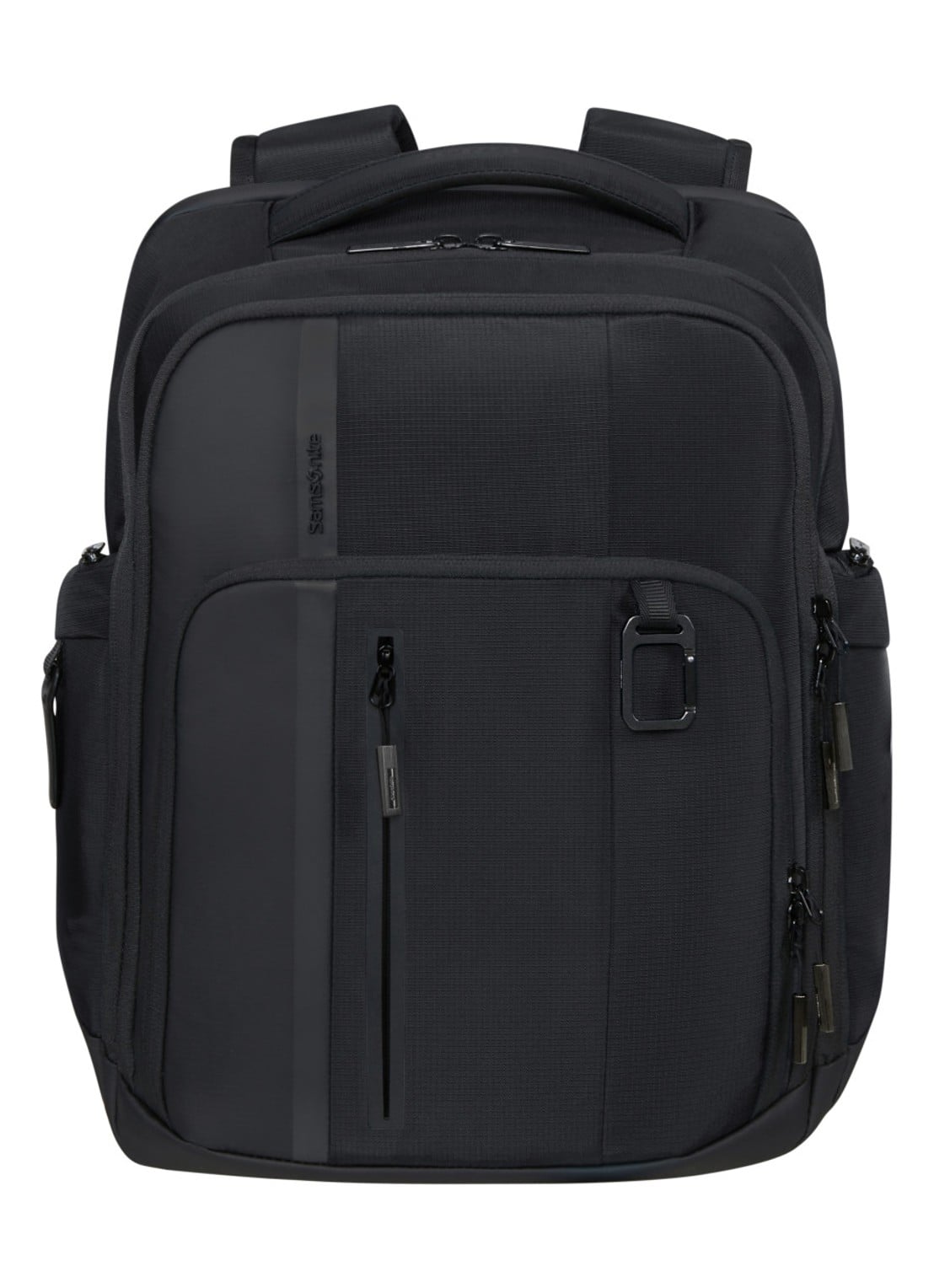 Samsonite Biz2Go 2.0 rugzak met 15,6 inch laptopvak - voorkant 3 zwart