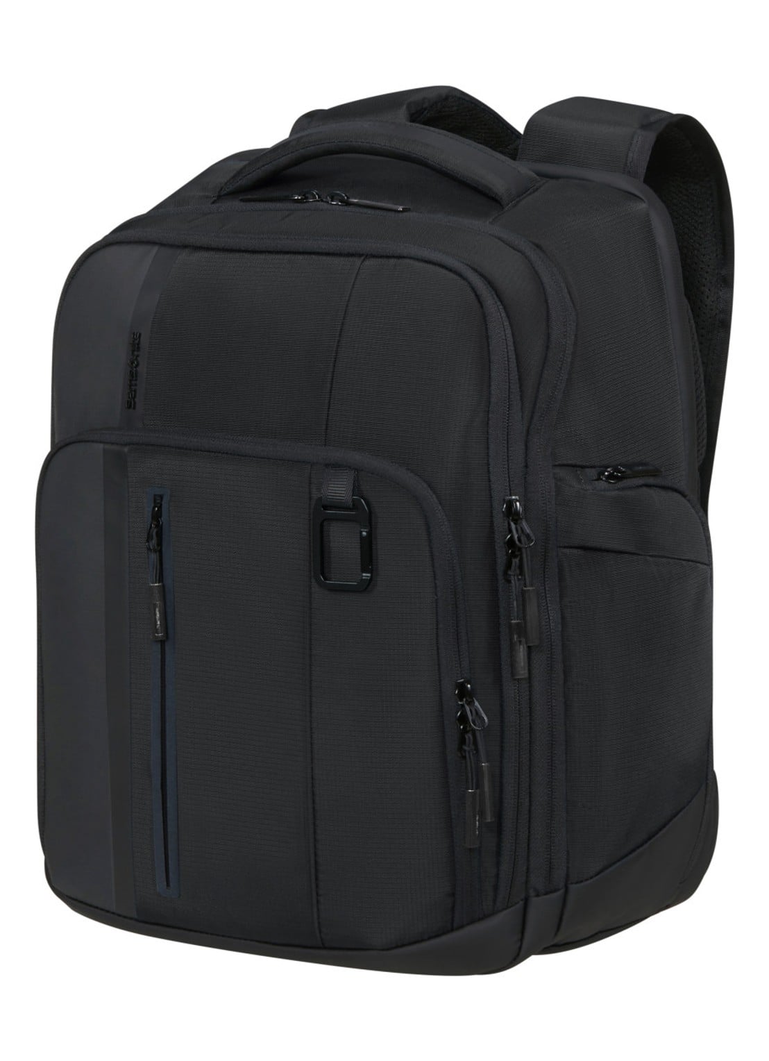Samsonite Biz2Go 2.0 rugzak met 15,6 inch laptopvak - voorkant 4 zwart
