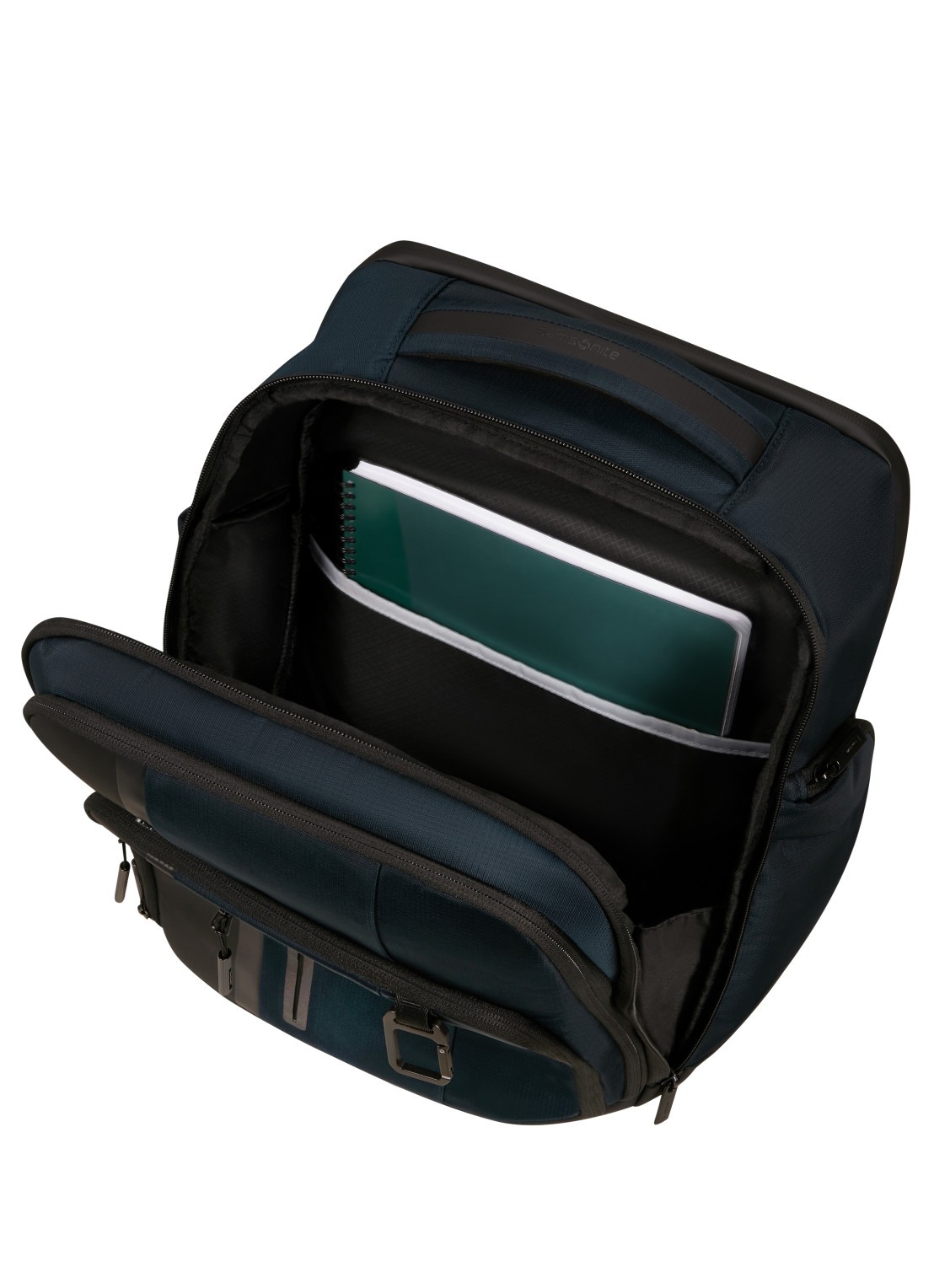 Samsonite Biz2Go 2.0 rugzak met 15,6 inch laptopvak - detail donkerblauw