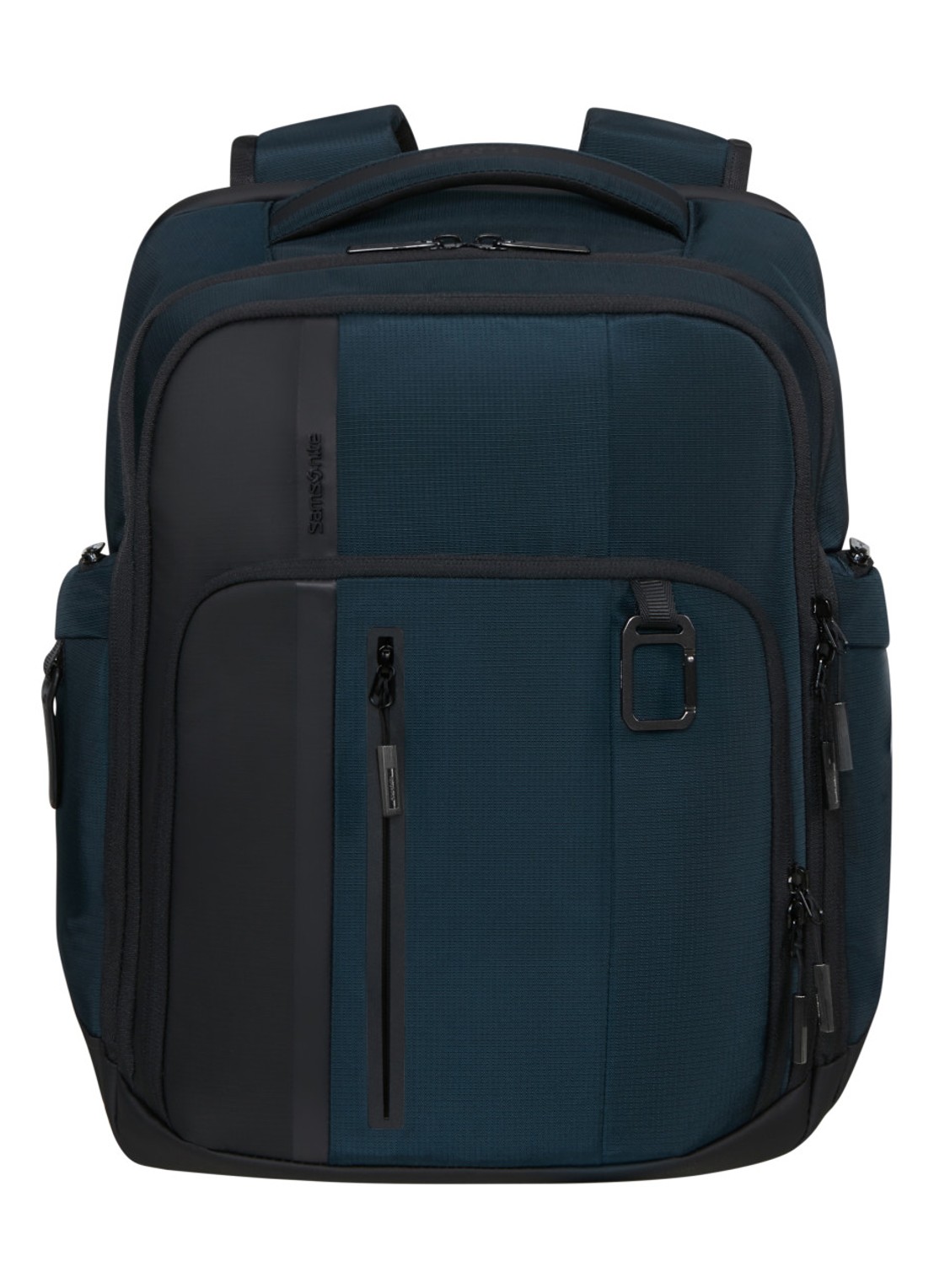 Samsonite Biz2Go 2.0 rugzak met 15,6 inch laptopvak - voorkant 2 donkerblauw