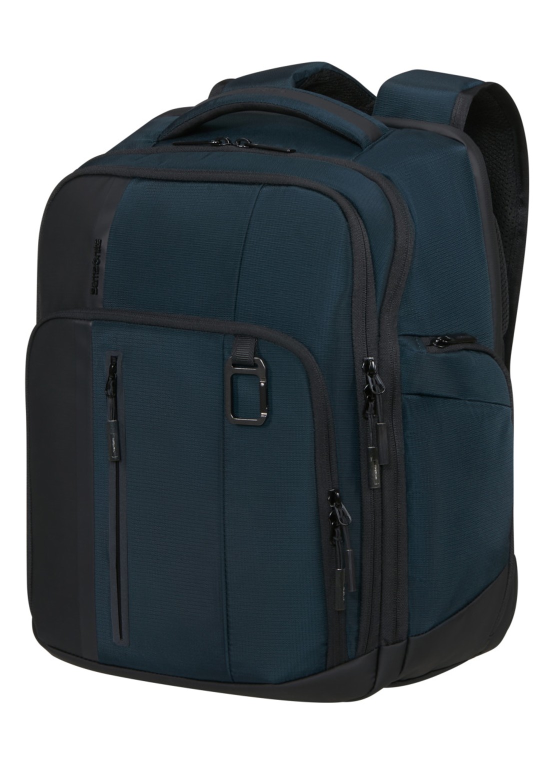 Samsonite Biz2Go 2.0 rugzak met 15,6 inch laptopvak - voorkant 3 donkerblauw
