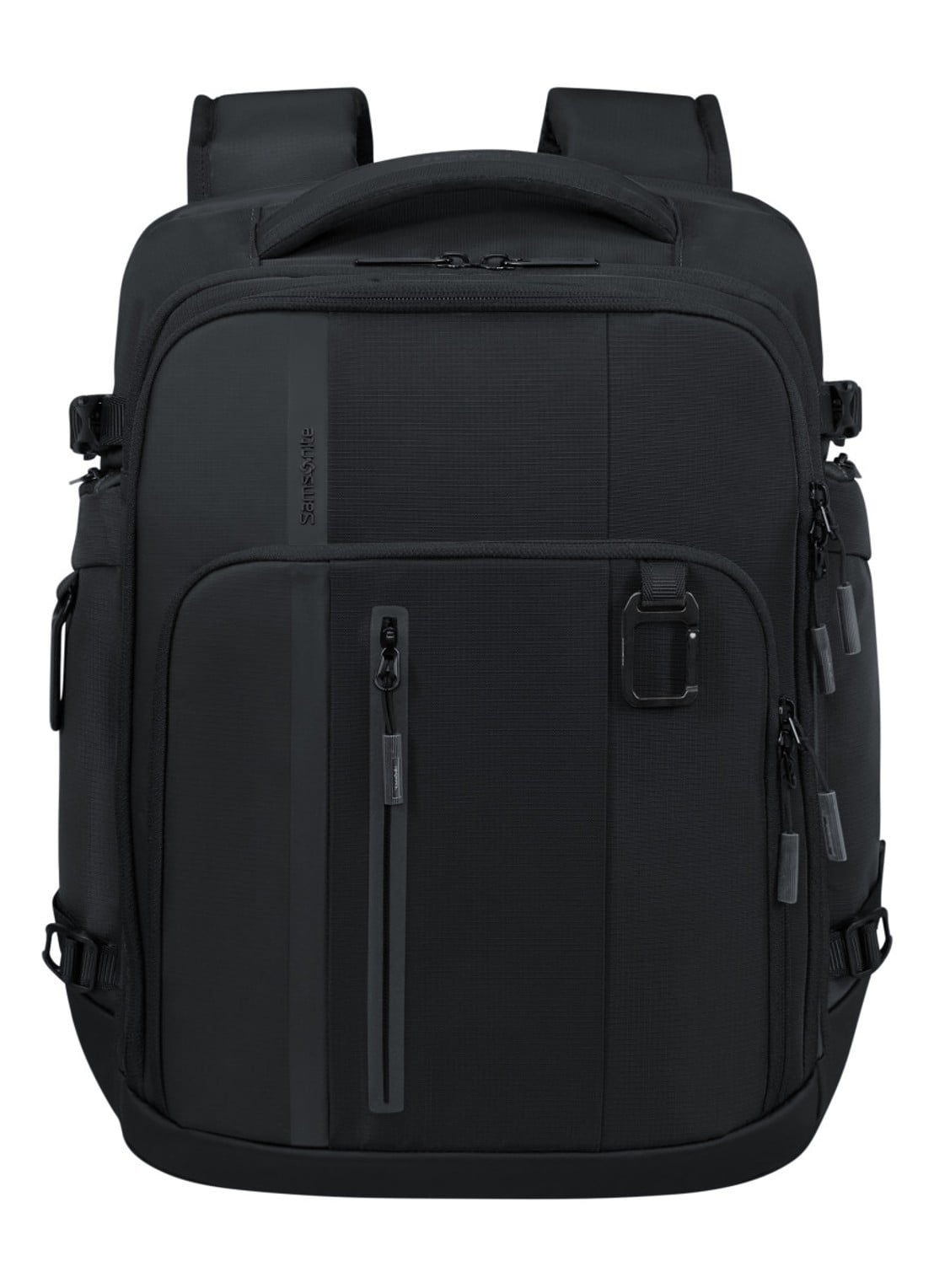 Samsonite Biz2Go 2.0 rugzak met 15,6 inch laptopvak - voorkant zwart