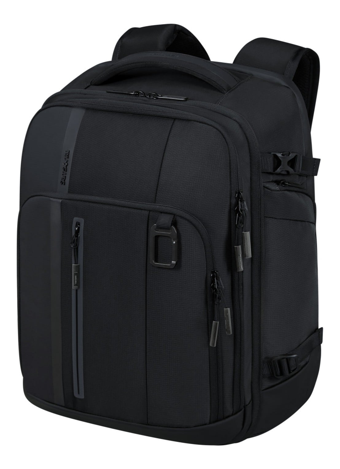 Samsonite Biz2Go 2.0 rugzak met 15,6 inch laptopvak - voorkant 2 zwart