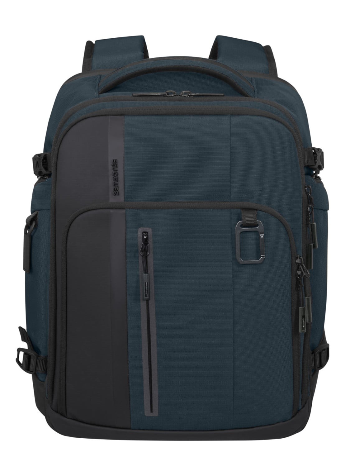 Samsonite Biz2Go 2.0 rugzak met 15,6 inch laptopvak - voorkant 2 donkerblauw