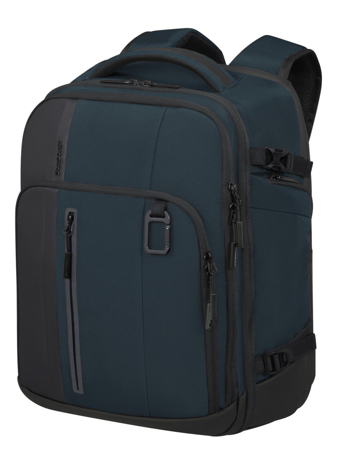 Samsonite Biz2Go 2.0 rugzak met 15,6 inch laptopvak - voorkant 3 donkerblauw