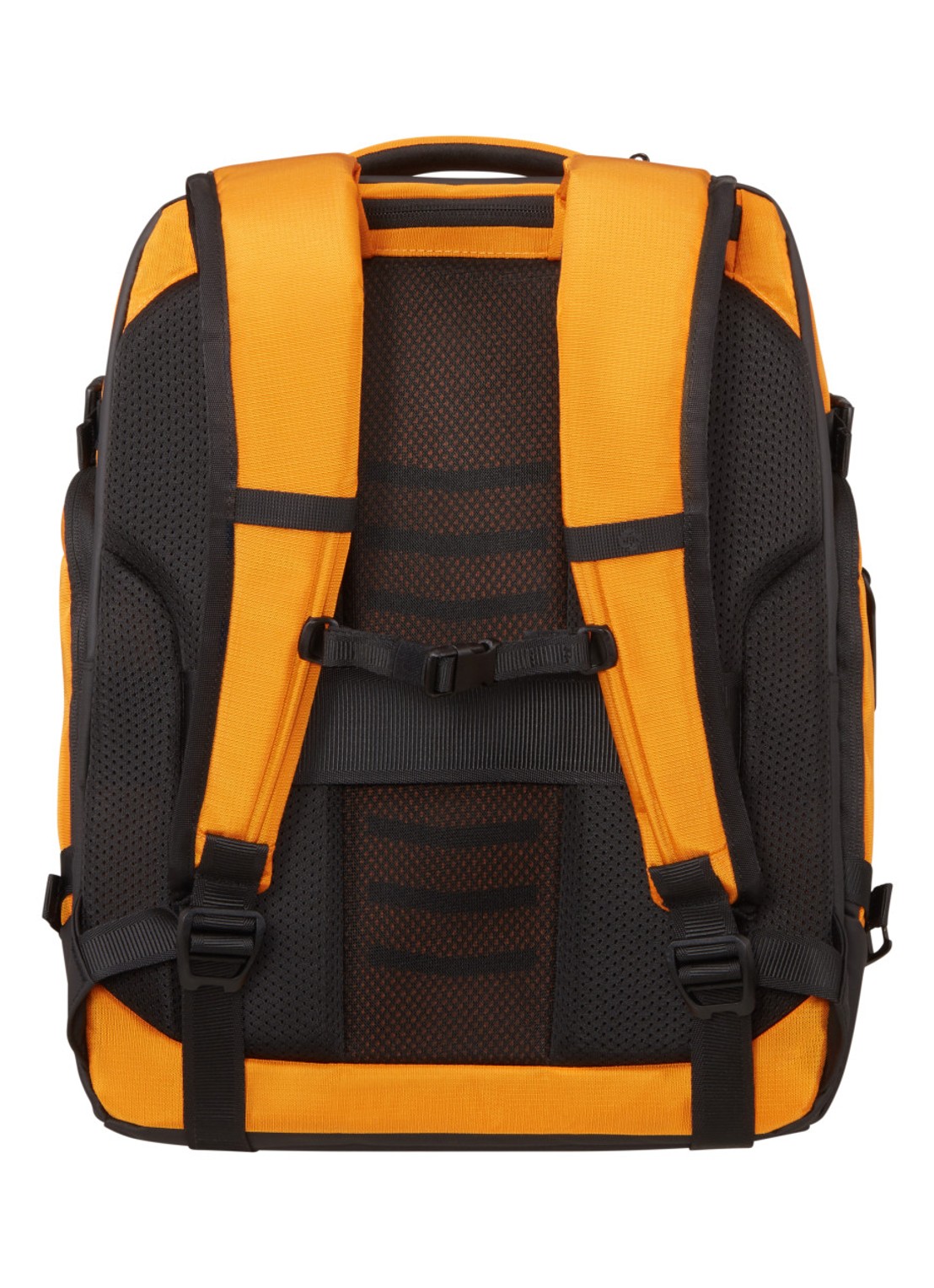 Samsonite Biz2Go 2.0 rugzak met 15,6 inch laptopvak - achterkant geel