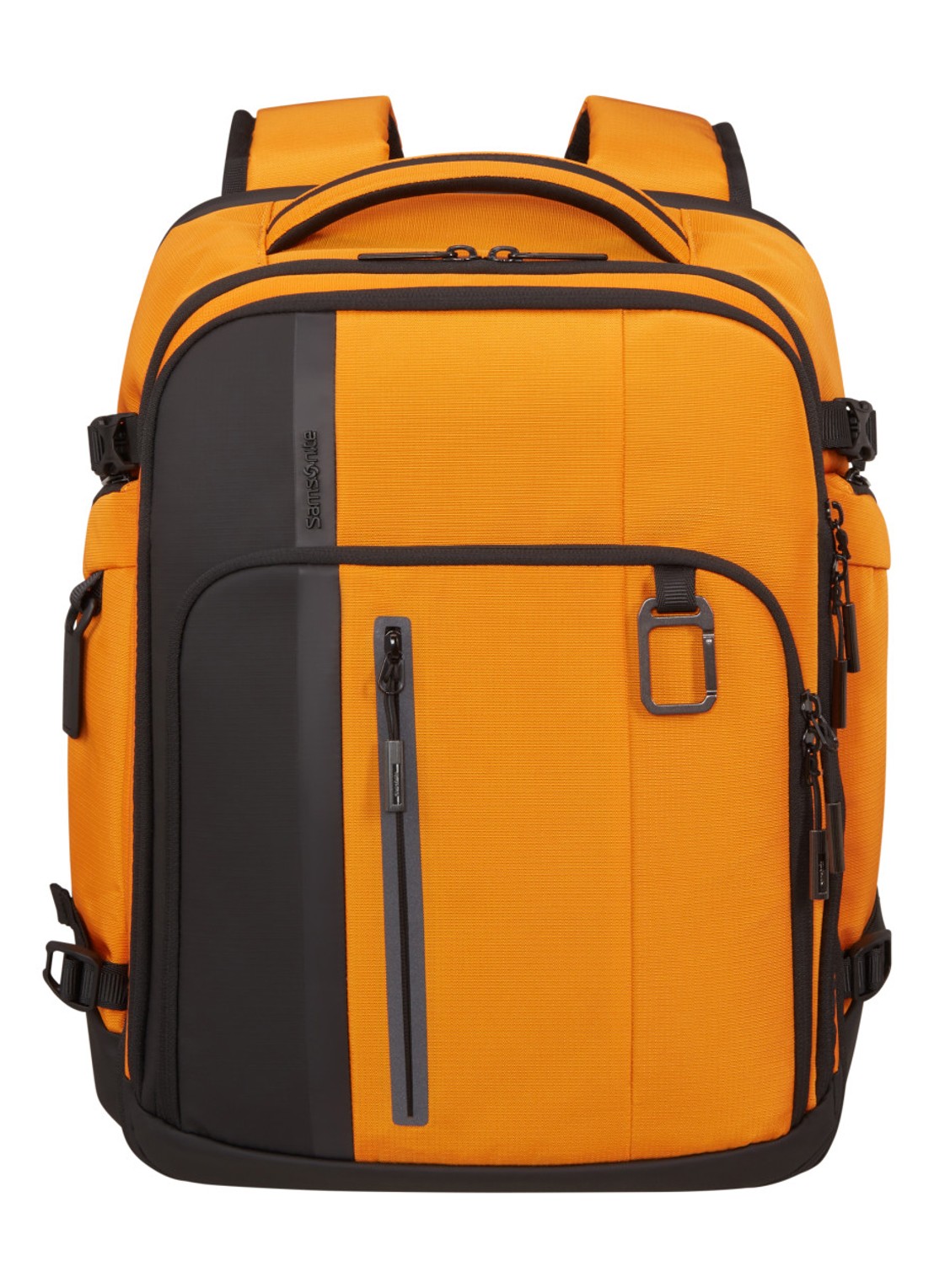 Samsonite Biz2Go 2.0 rugzak met 15,6 inch laptopvak - voorkant 2 geel