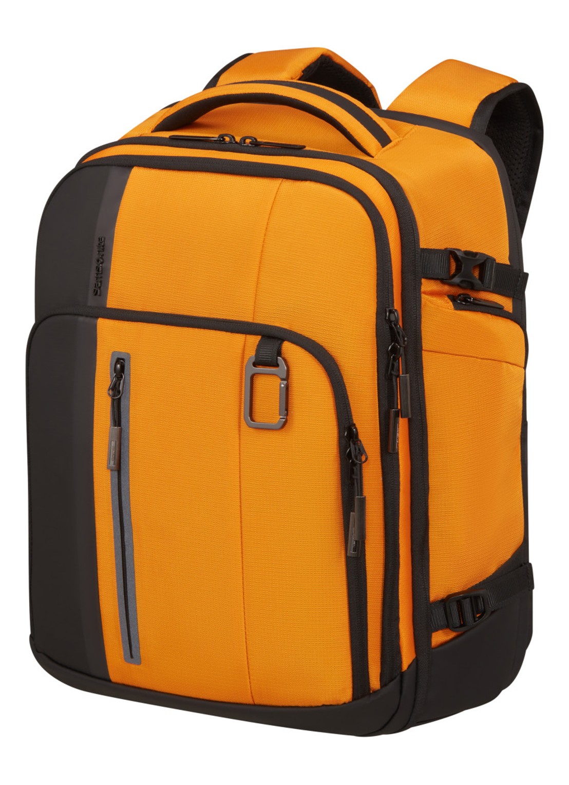 Samsonite Biz2Go 2.0 rugzak met 15,6 inch laptopvak - voorkant 3 geel