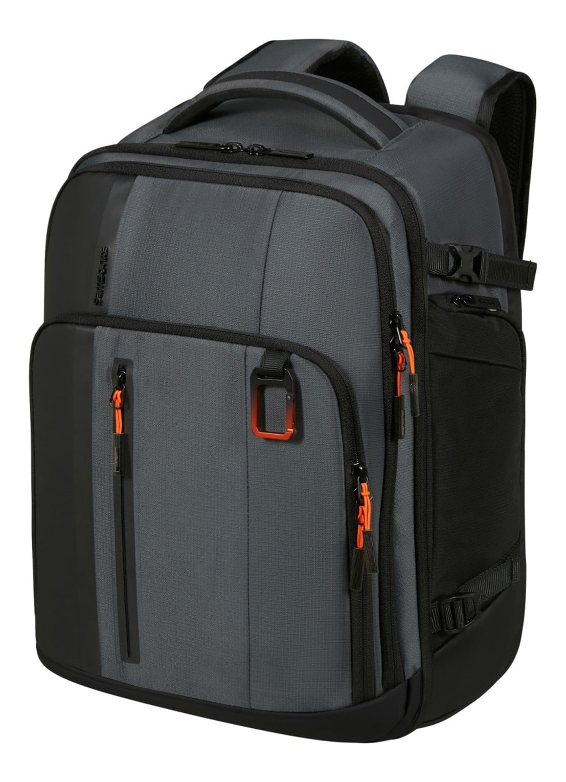 Samsonite Biz2Go 2.0 rugzak met 15,6 inch laptopvak - voorkant 3 donkergrijs