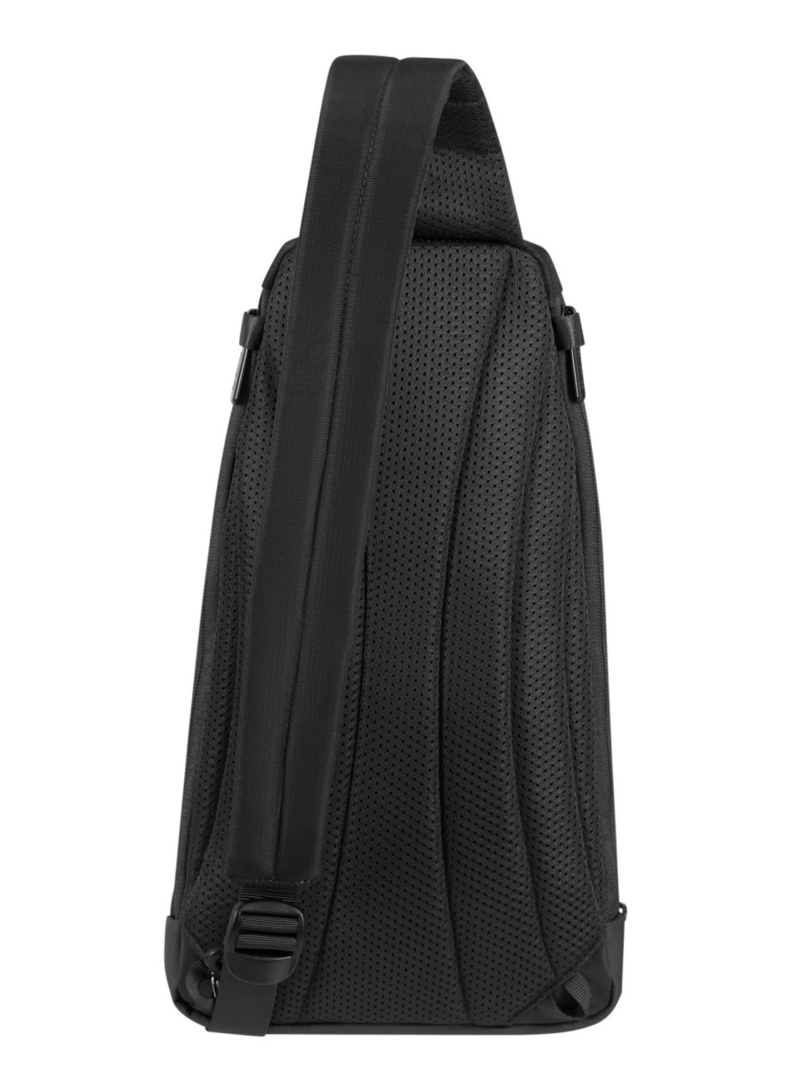 Samsonite Biz2Go M crossbodytas - detail 4 zwart