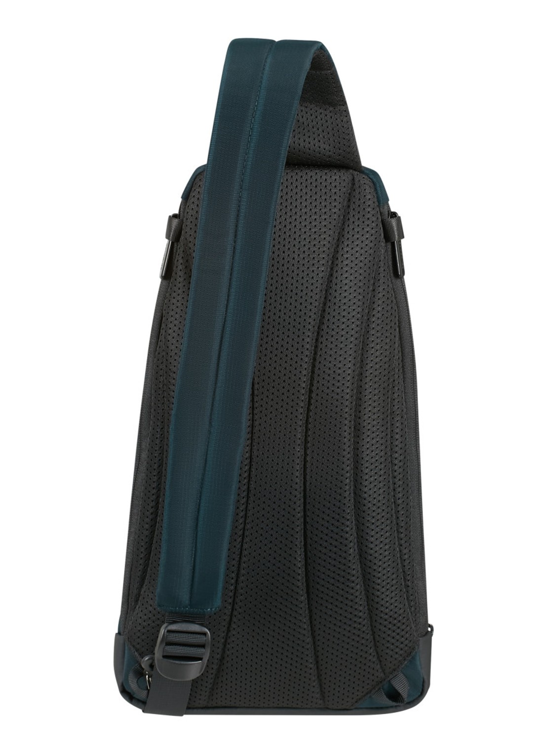 Samsonite Biz2Go M crossbodytas - detail 4 donkerblauw